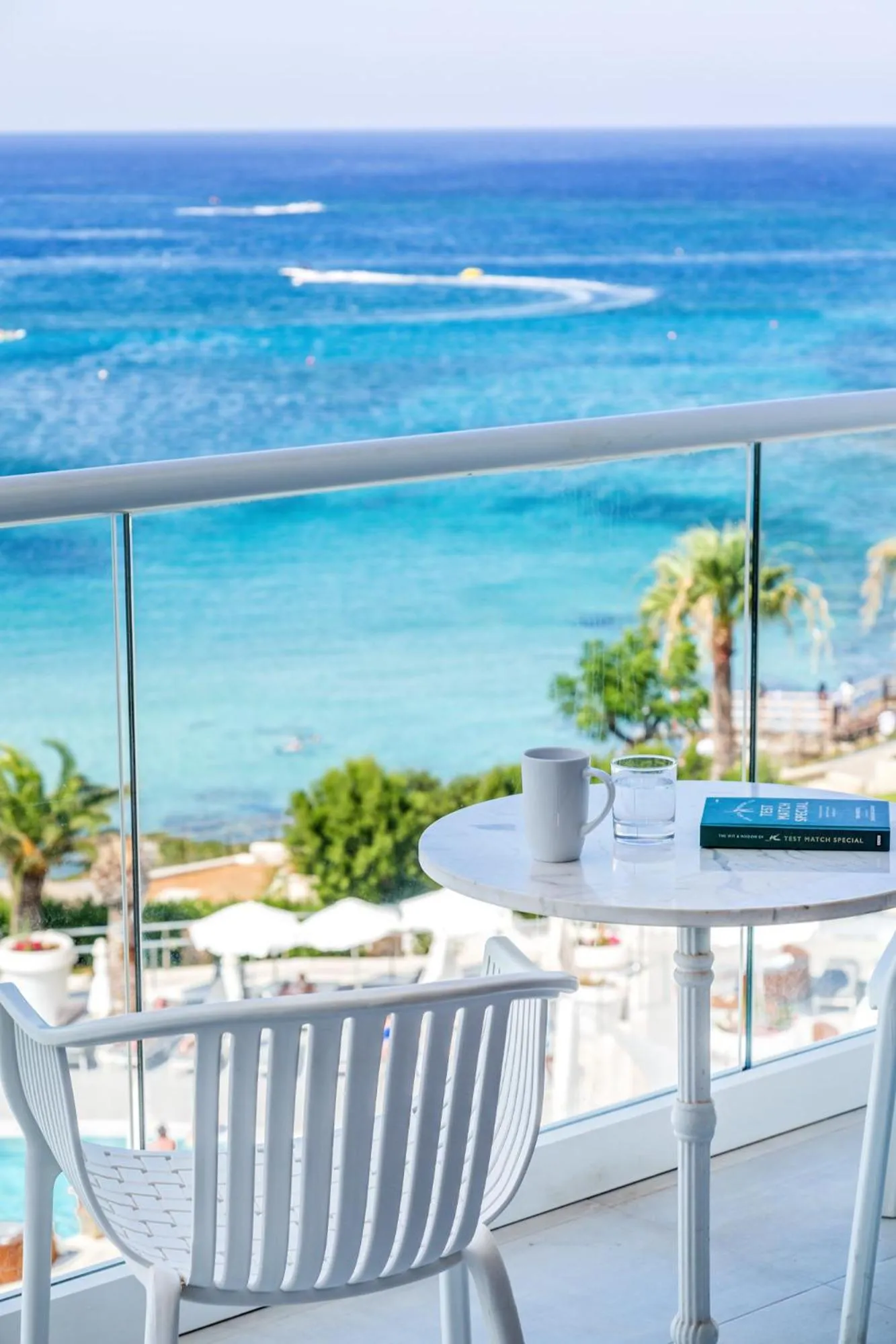 Balcony/Terrace in King Jason Protaras - Designed for Adults by Louis Hotels