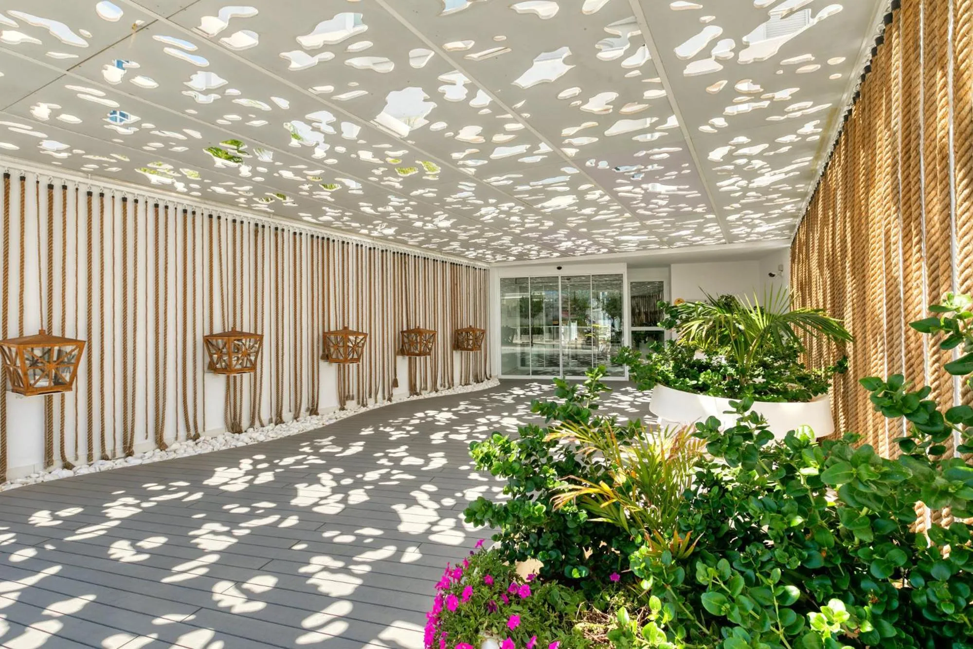 Facade/entrance in King Jason Protaras - Designed for Adults by Louis Hotels