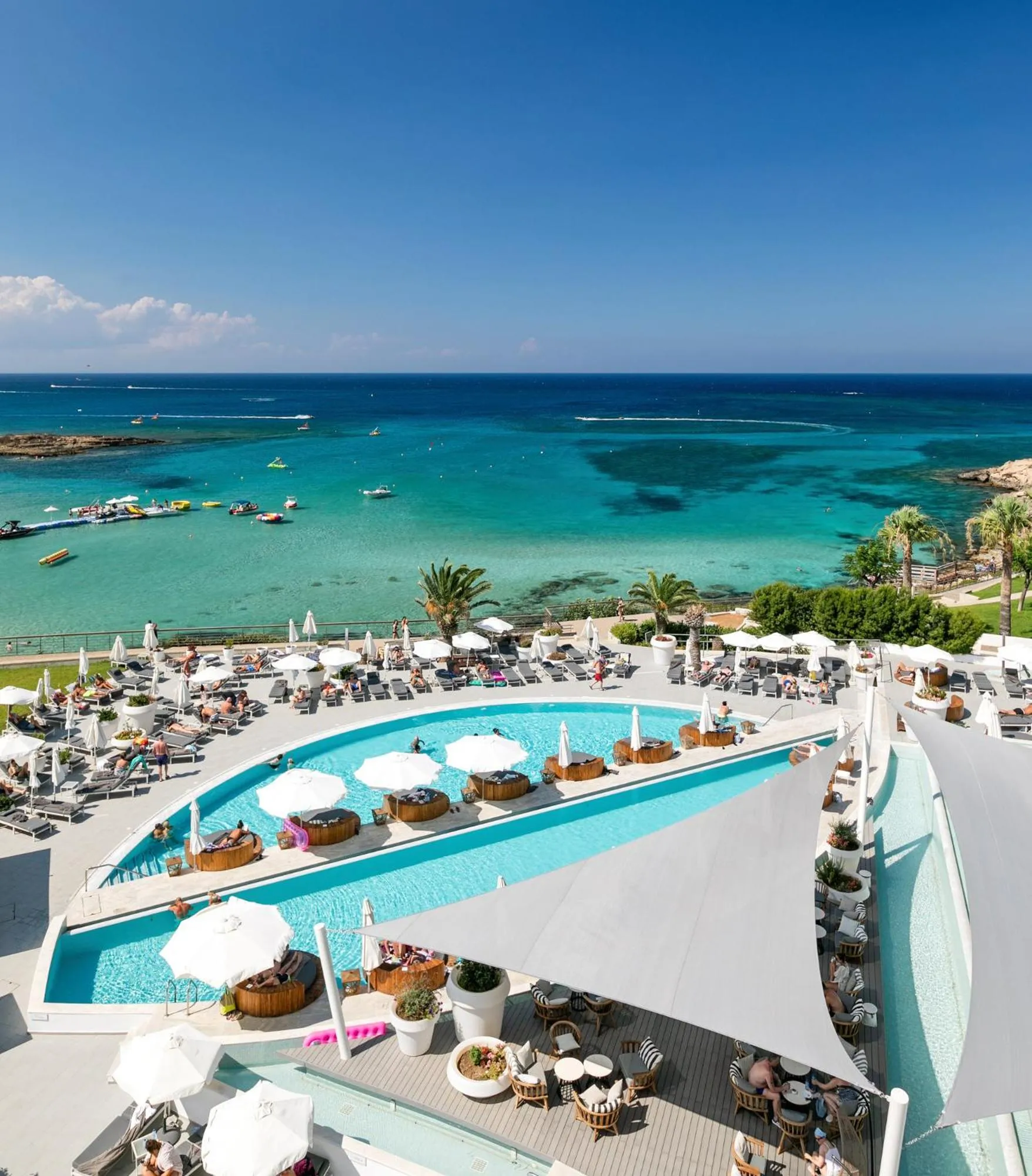 Bird's eye view in King Jason Protaras - Designed for Adults by Louis Hotels