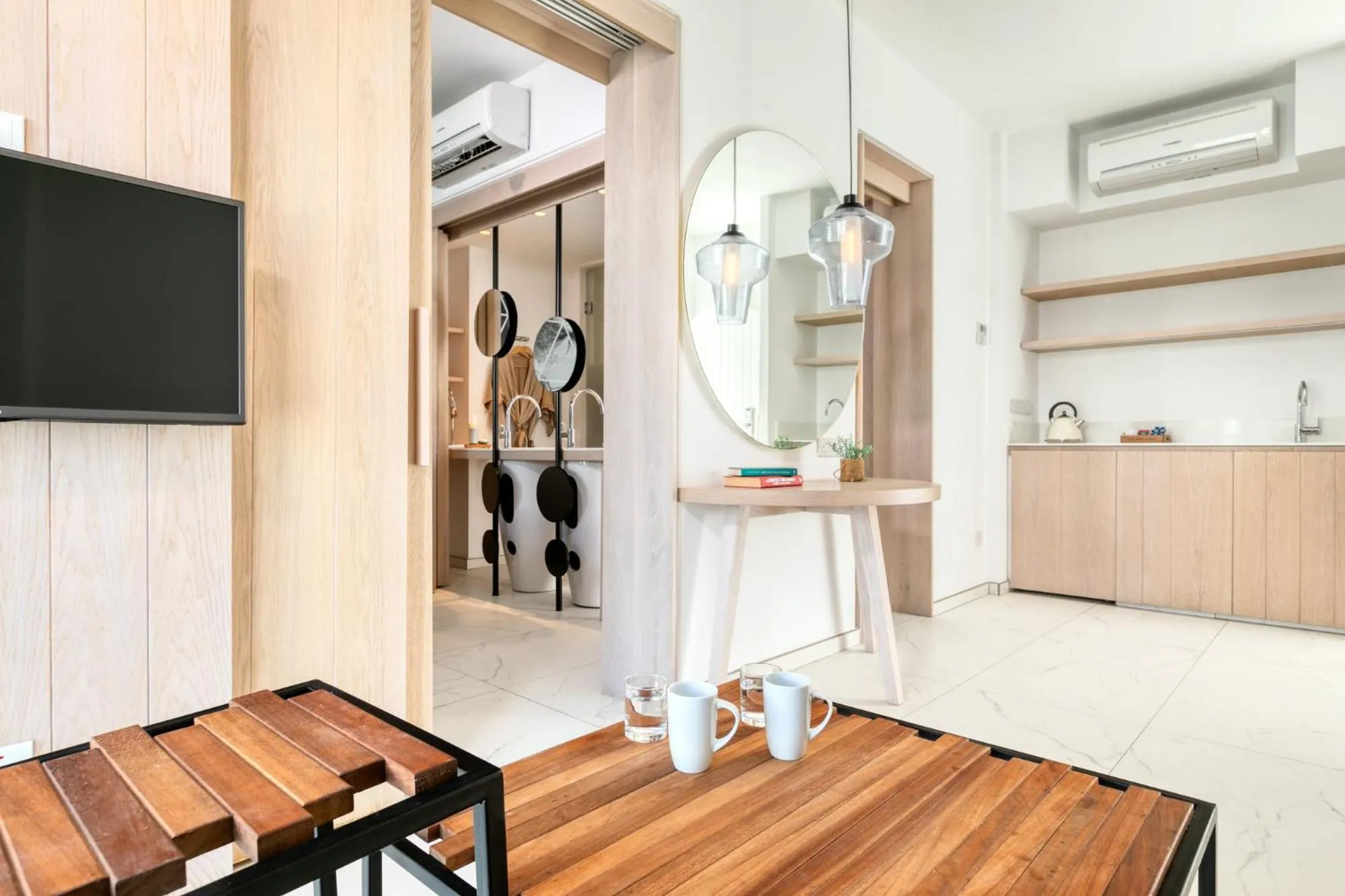 Seating area in King Jason Protaras - Designed for Adults by Louis Hotels