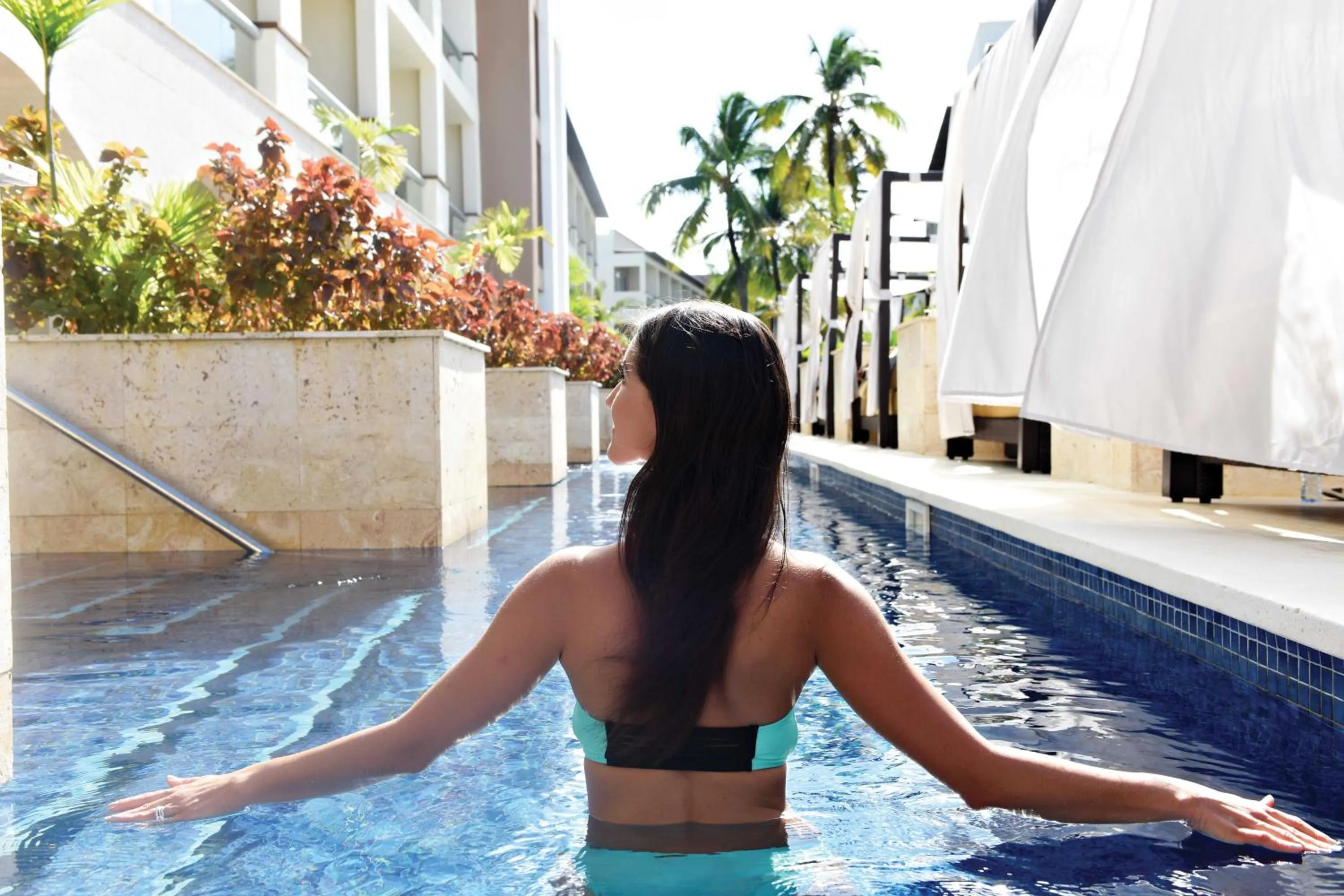 Swimming pool in Royalton Punta Cana, An Autograph Collection All-Inclusive Resort & Casino