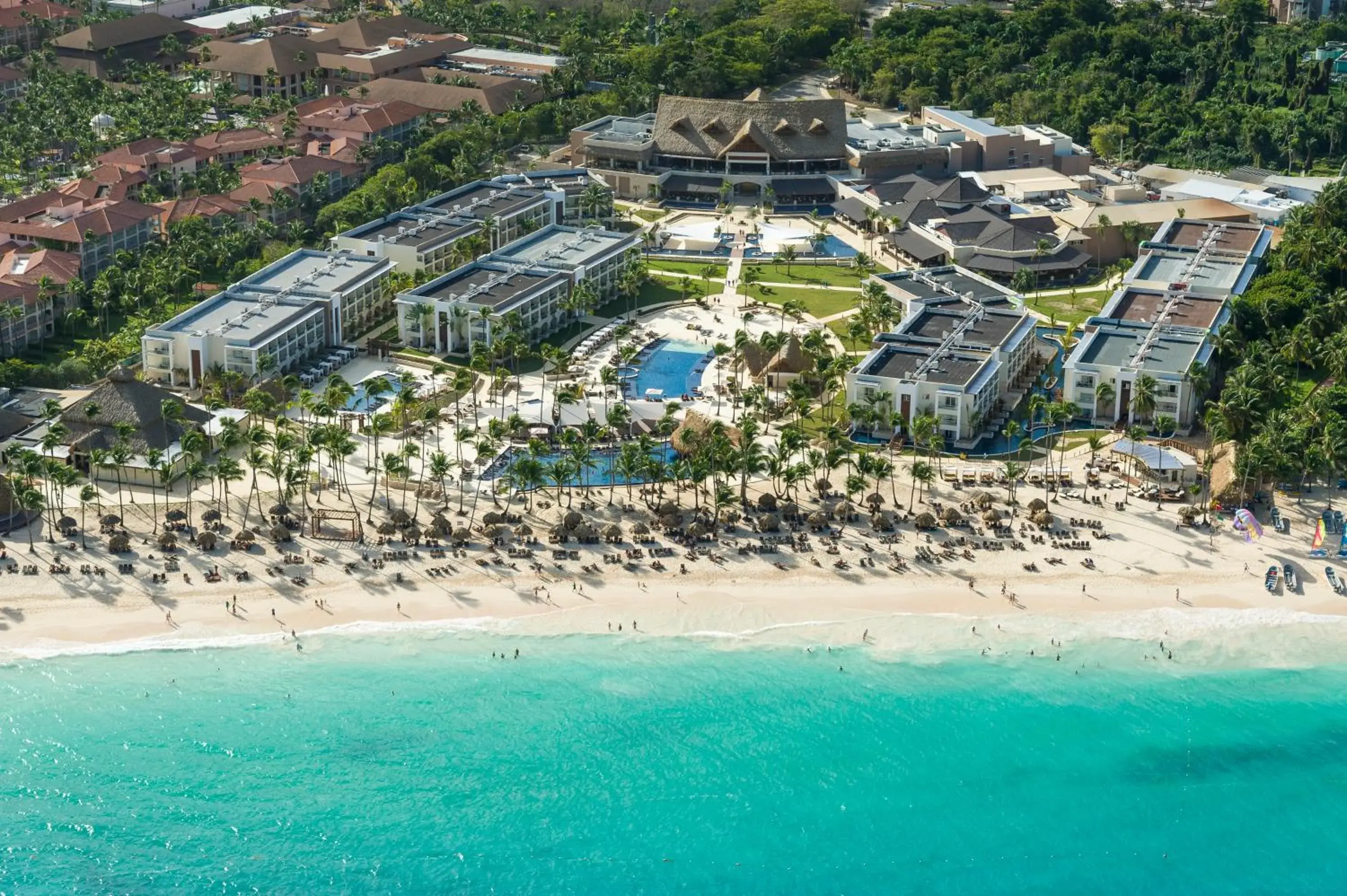 Bird's eye view in Royalton Punta Cana, An Autograph Collection All-Inclusive Resort & Casino Bird's eye view in Royalton Punta Cana, An Autograph Collection All-Inclusive Resort & Casino