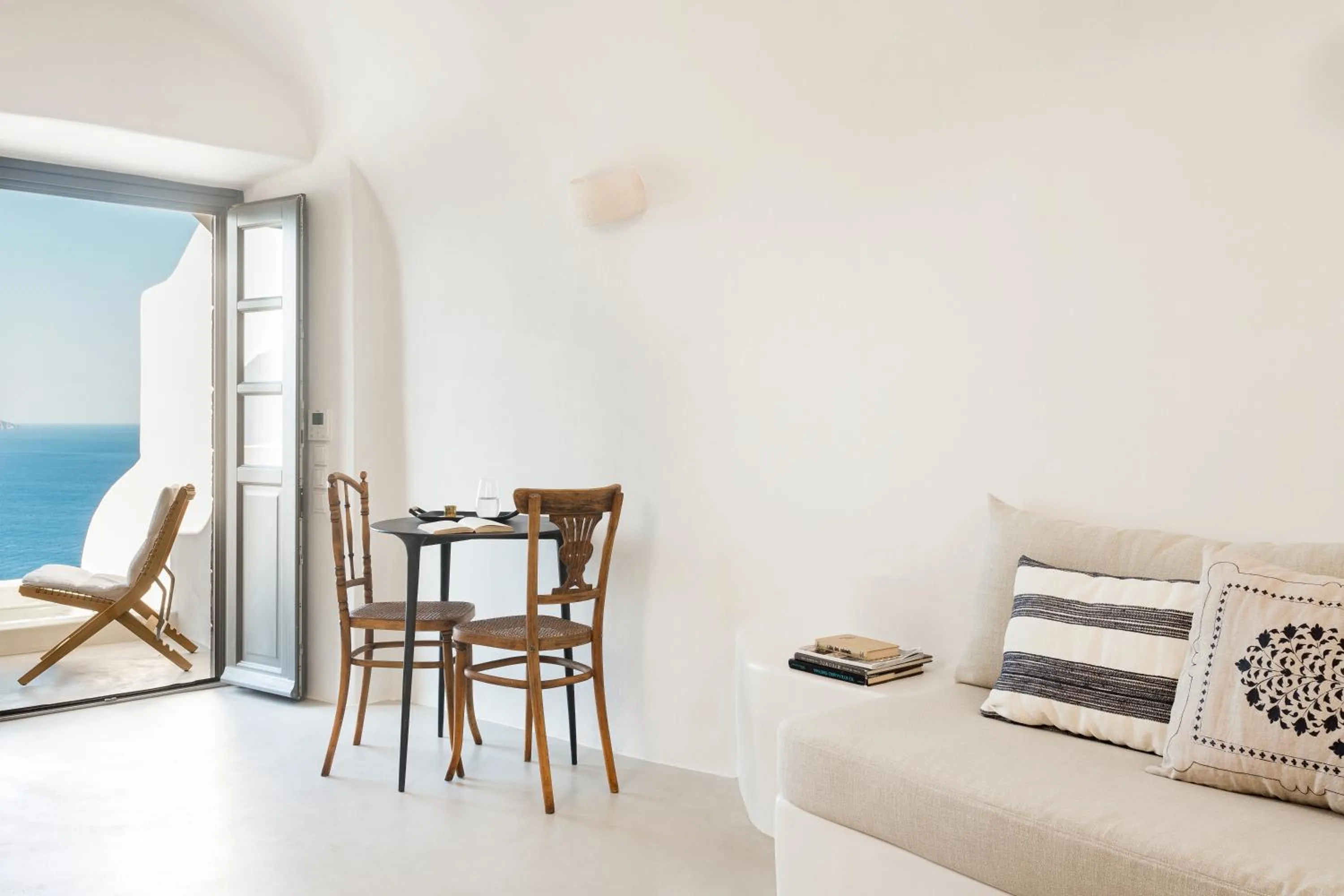 Living room in Armenaki