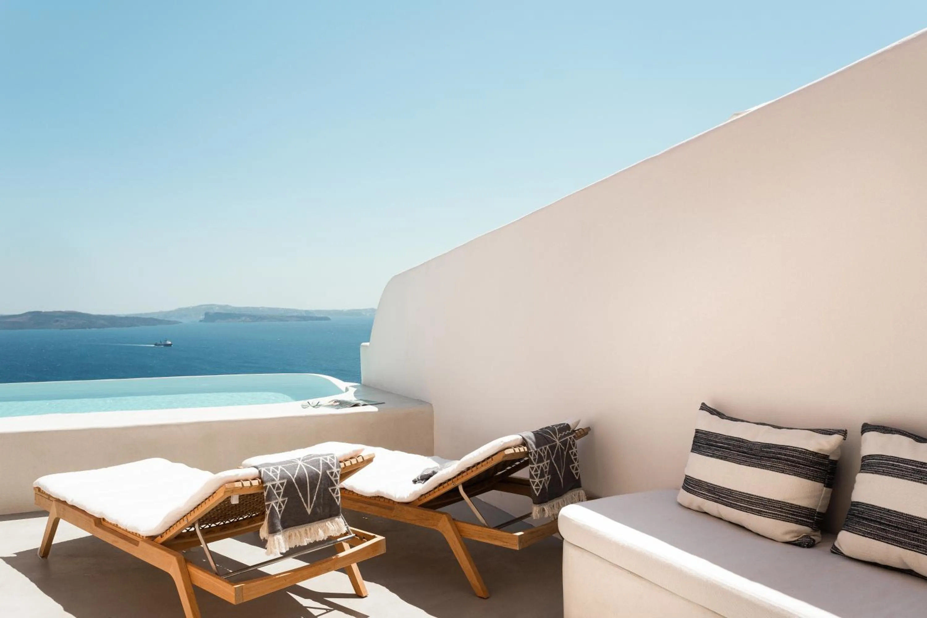 View (from property/room) in Armenaki