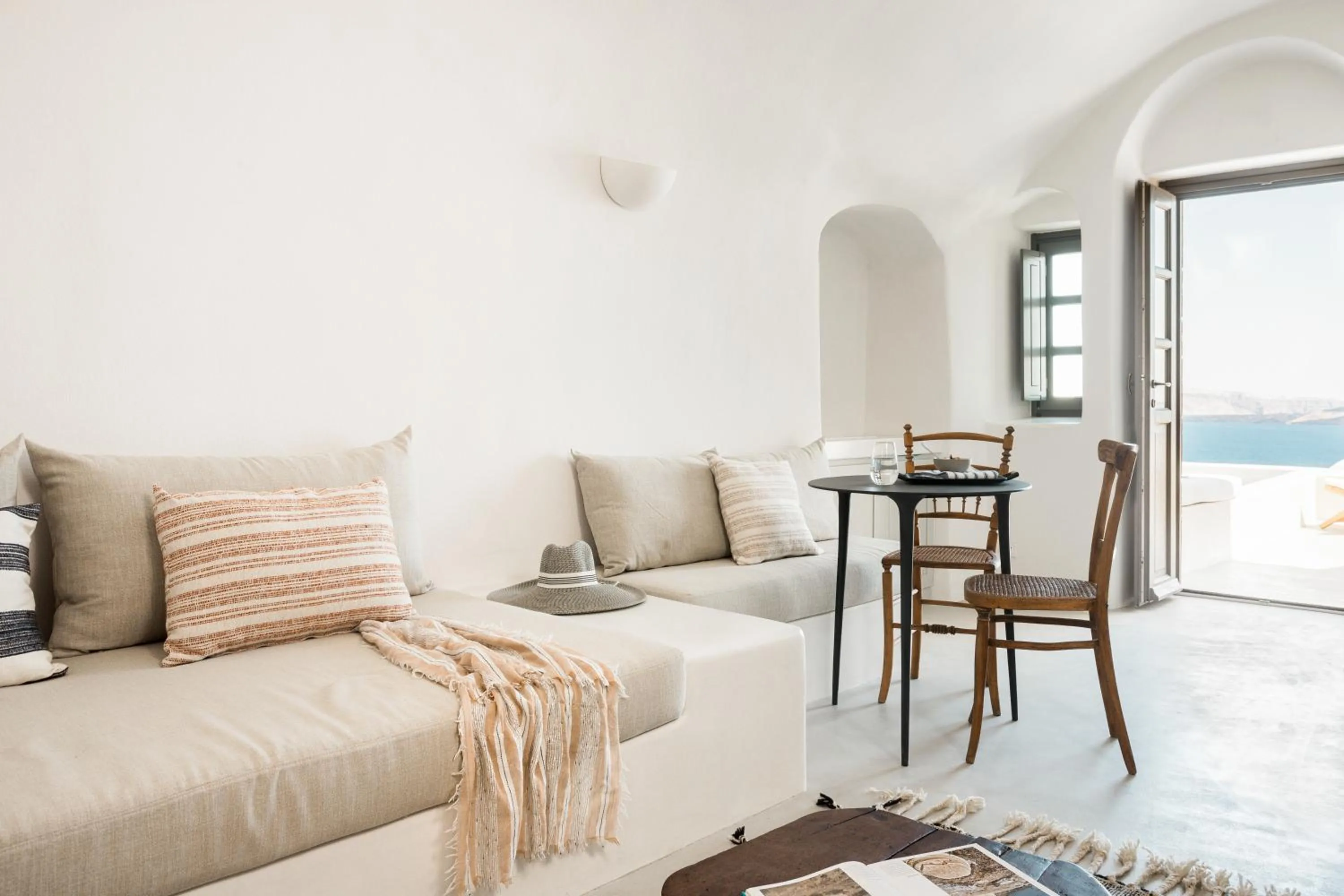 Living room in Armenaki