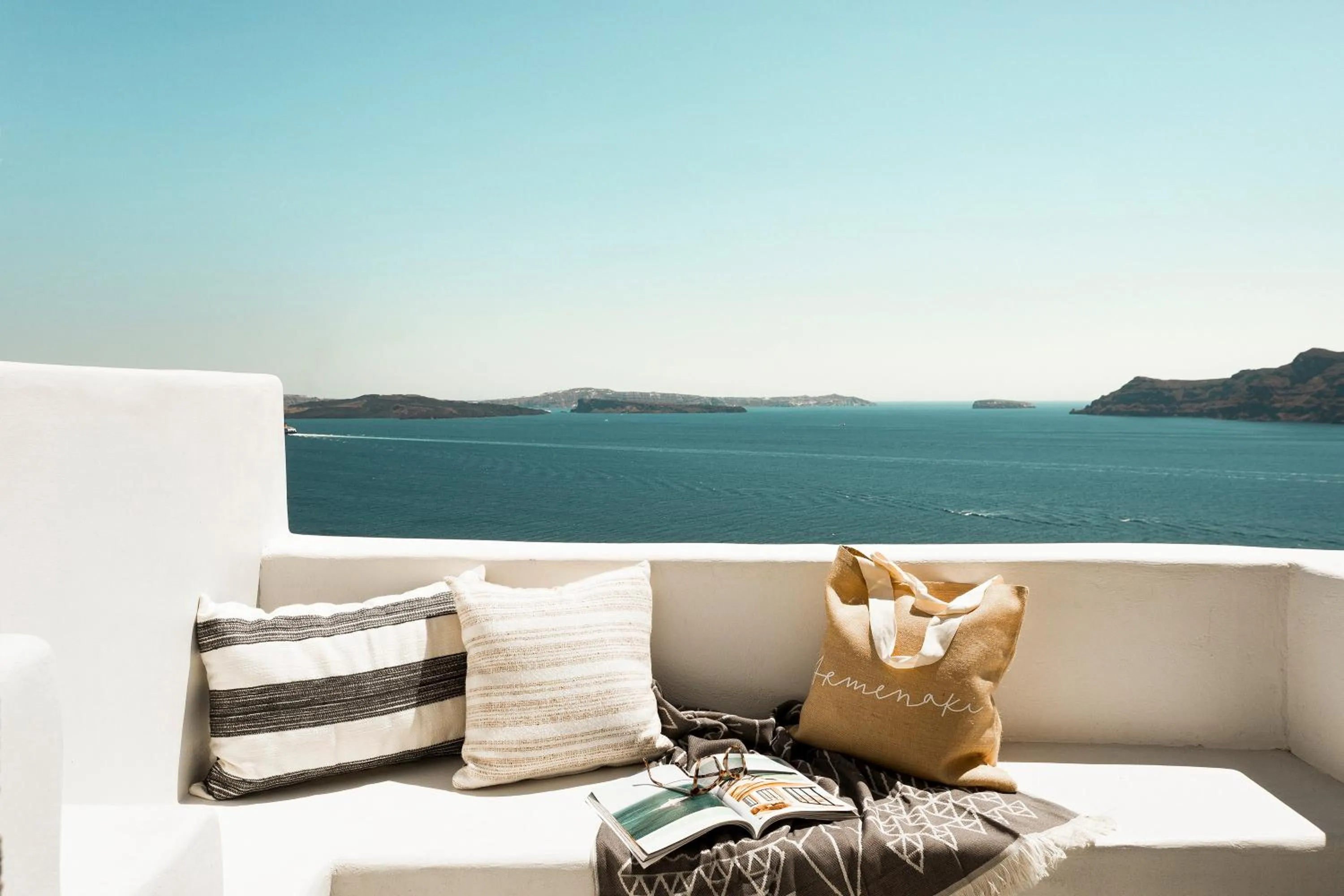 Balcony/Terrace in Armenaki