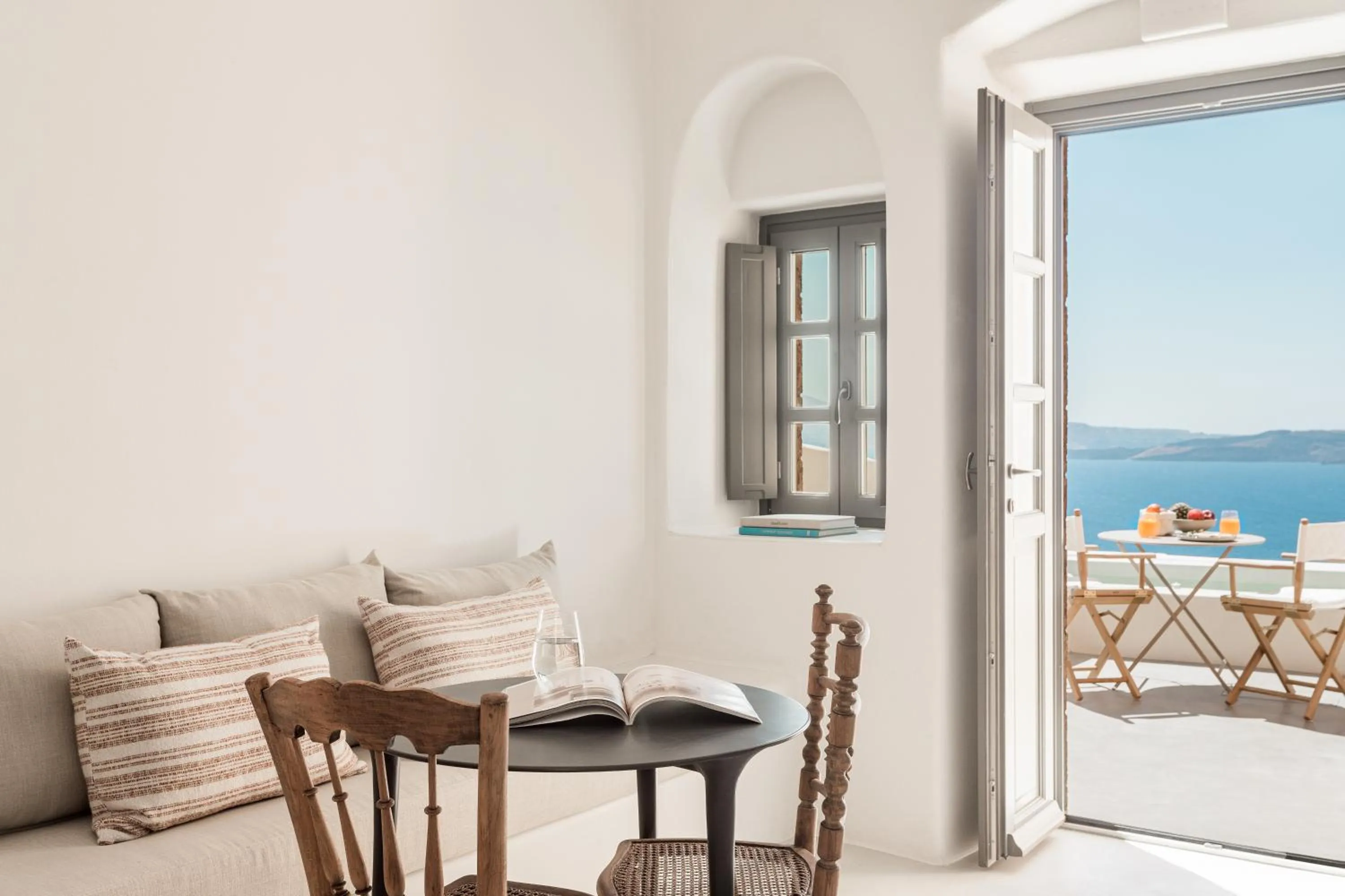 Living room in Armenaki