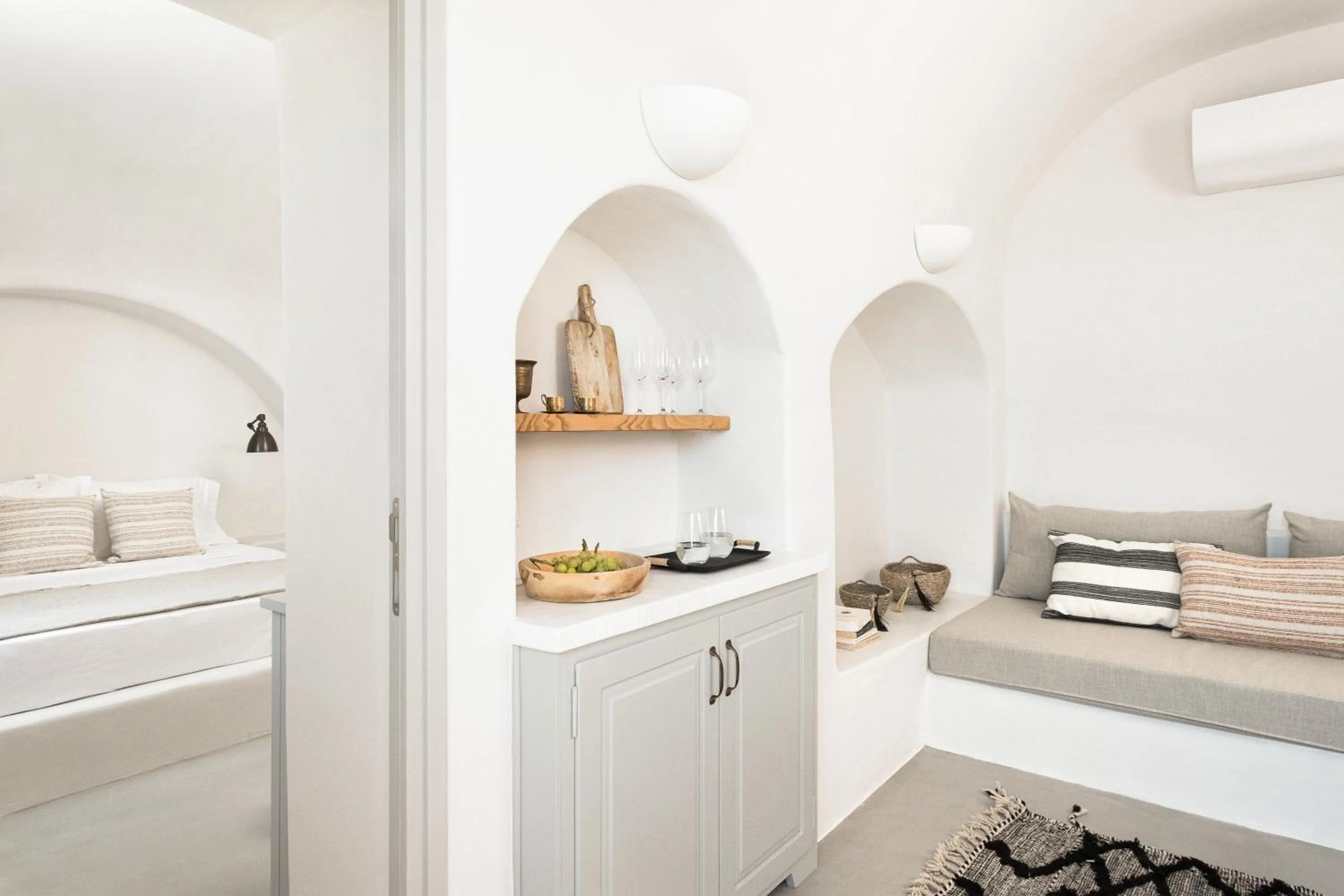 Living room in Armenaki