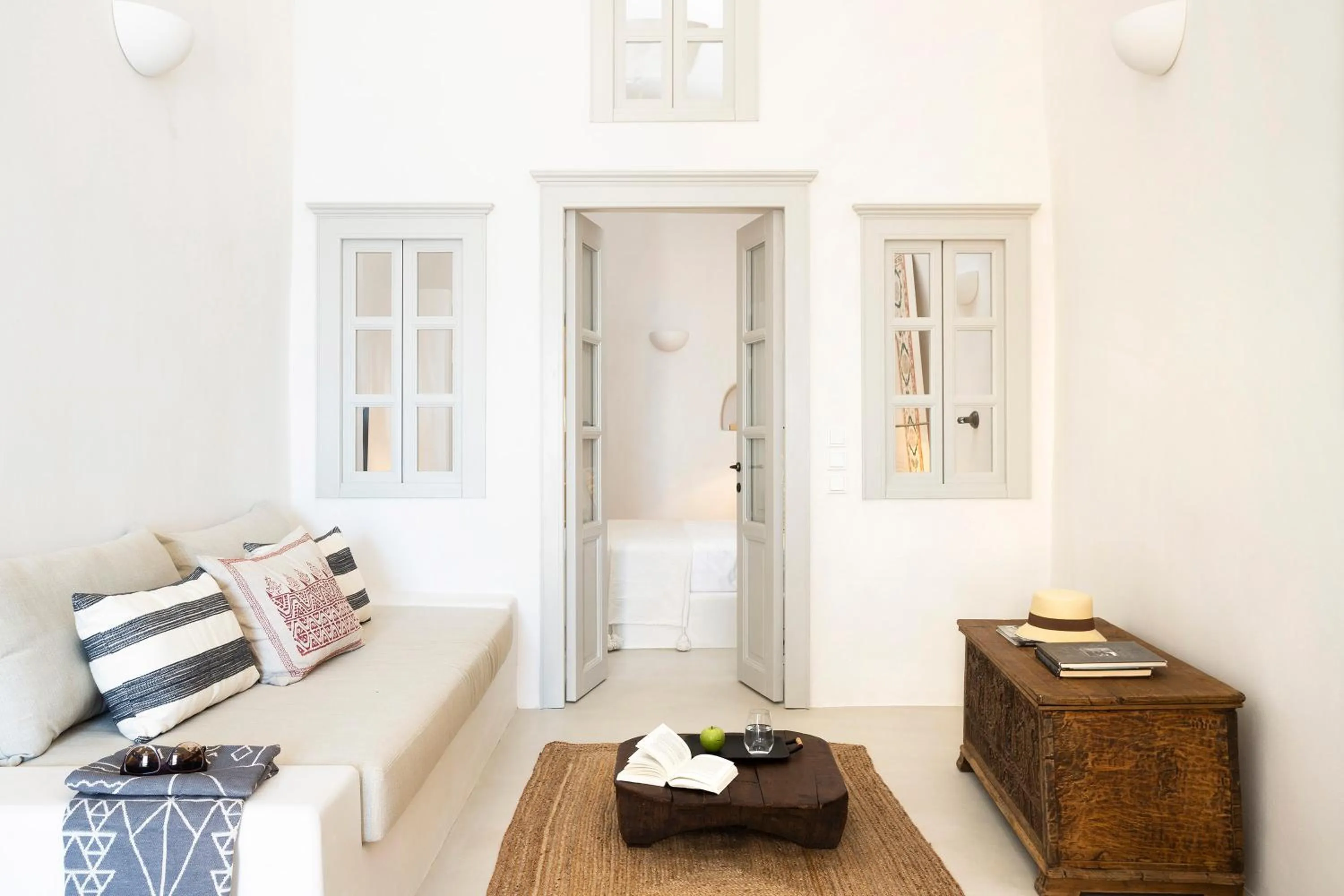 Living room in Armenaki