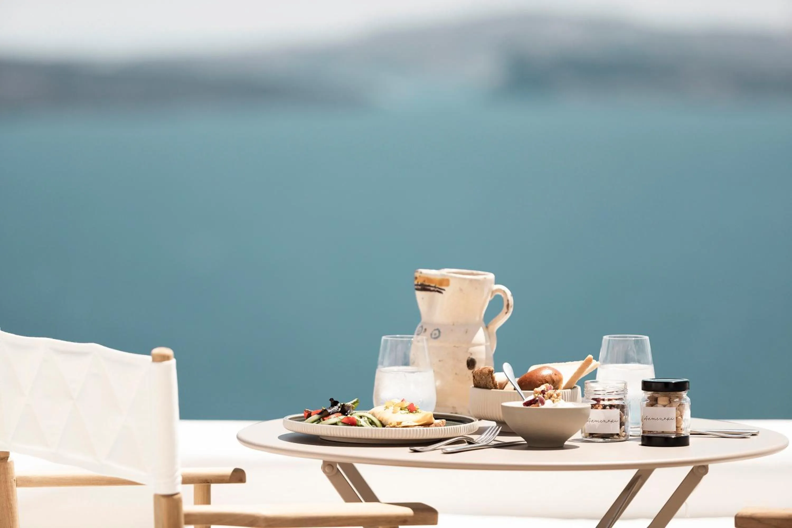 Balcony/Terrace in Armenaki