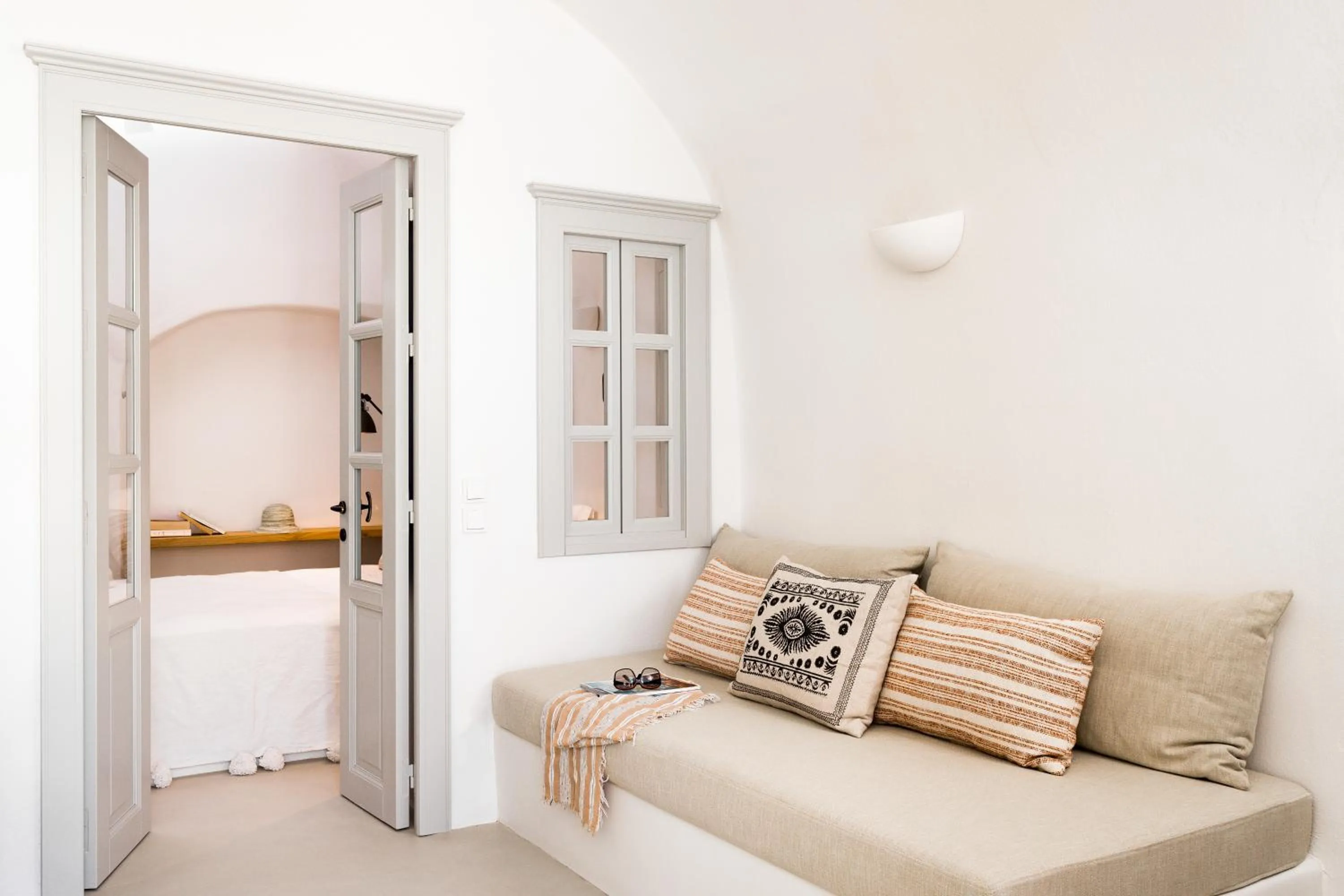 Living room in Armenaki