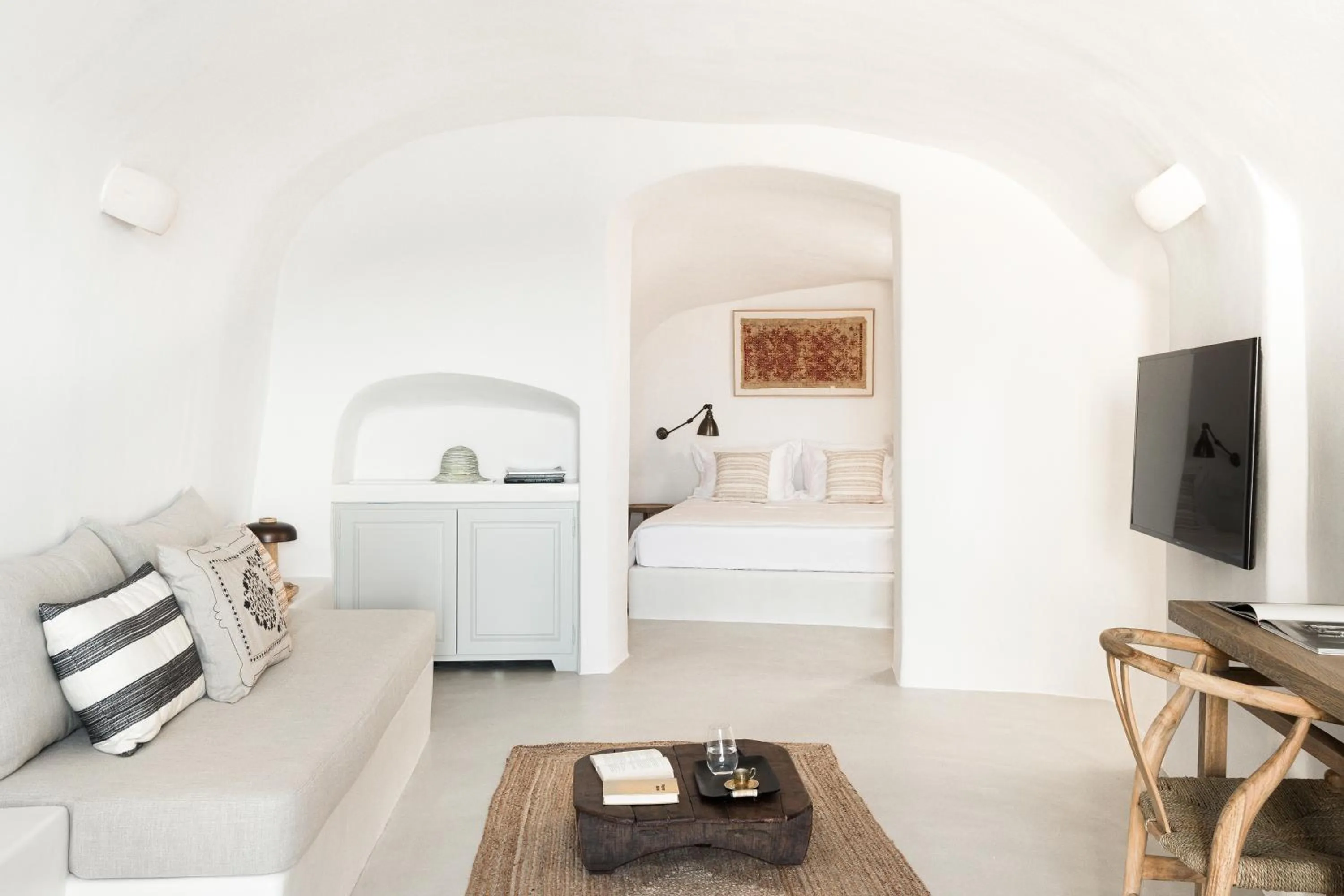 Living room in Armenaki