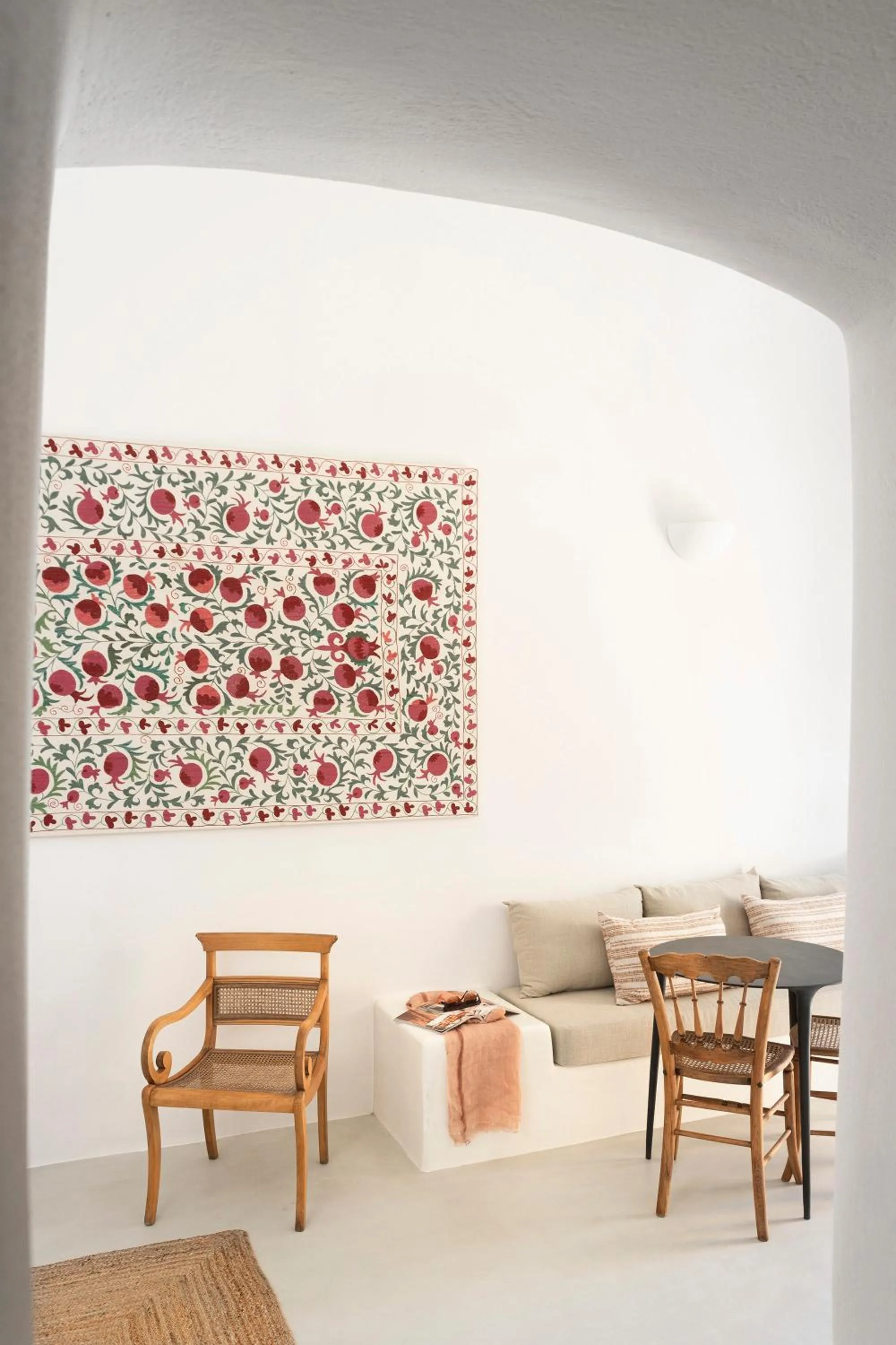 Living room in Armenaki