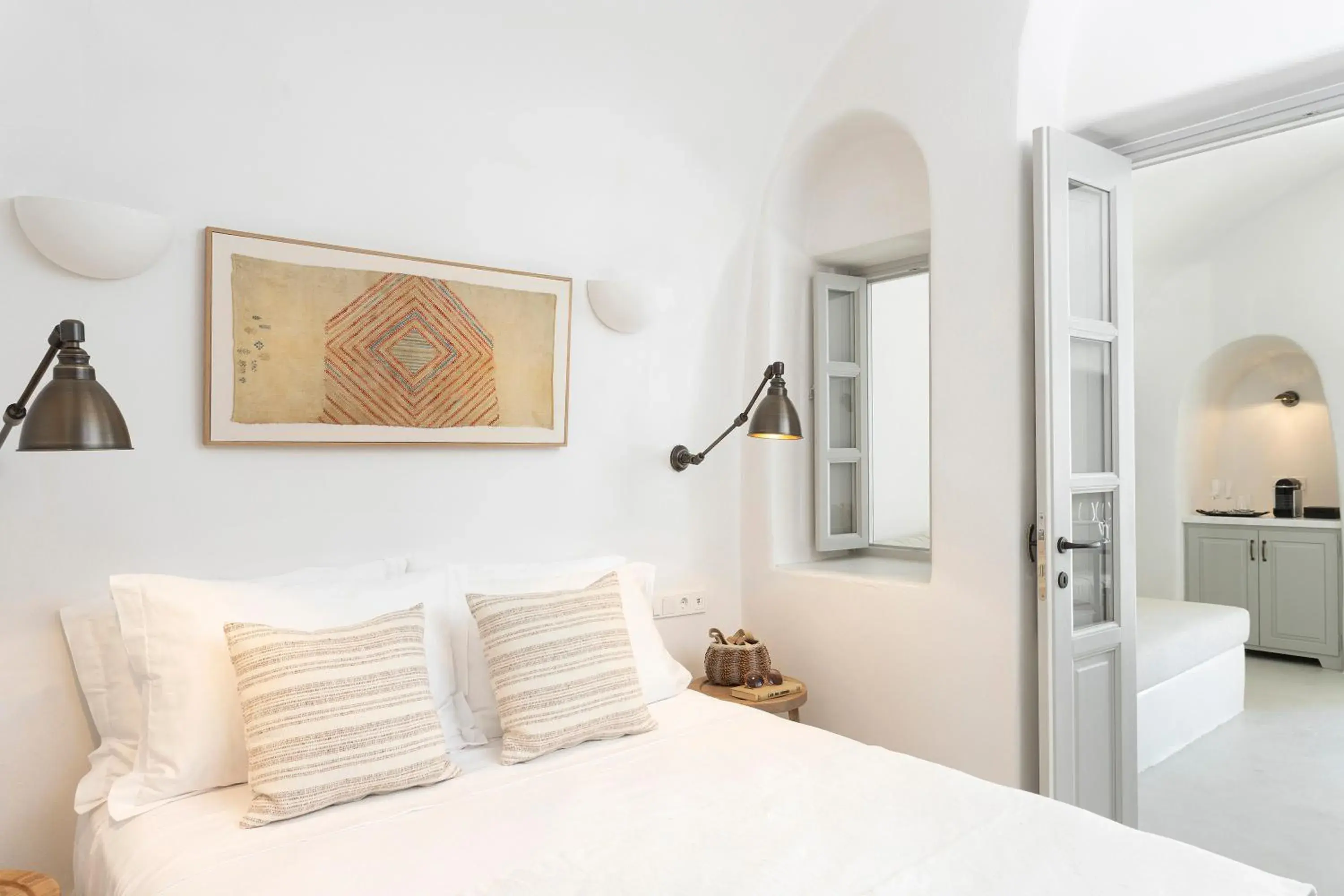 Living room, Bed in Armenaki Living room, Bed in Armenaki