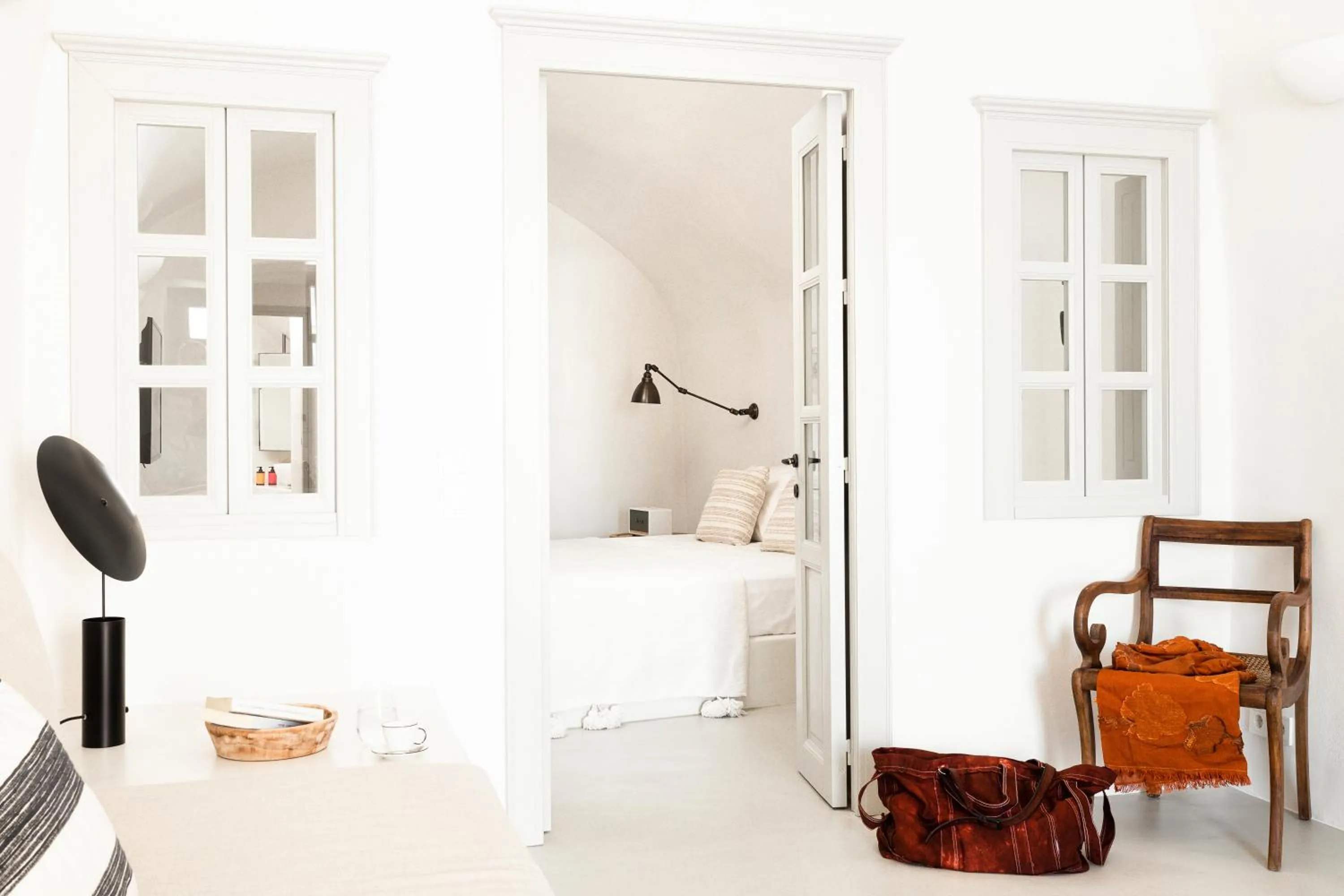 Living room, Bed in Armenaki