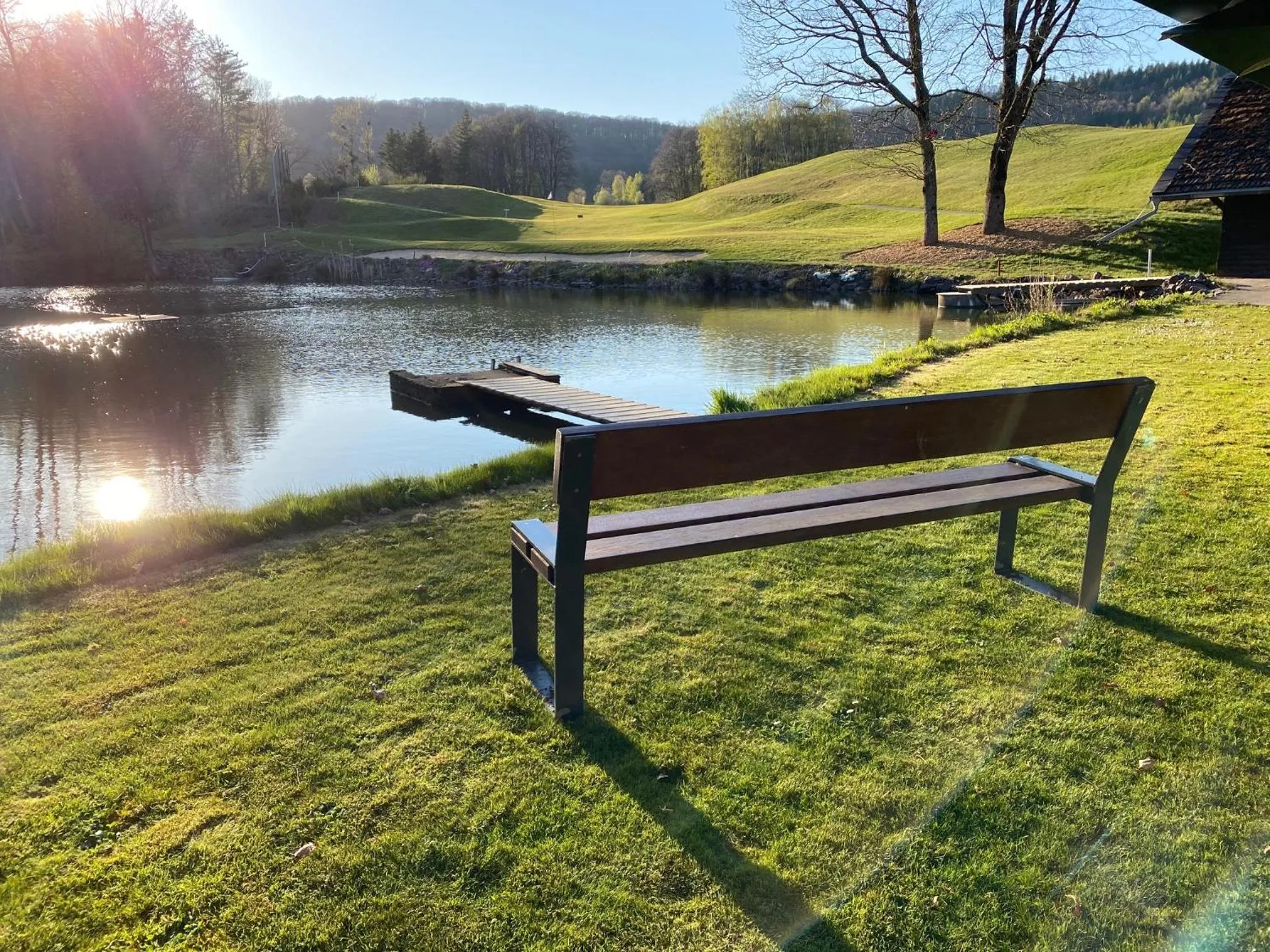 Golfcourse in Hotel Weiherhof am Golfpark