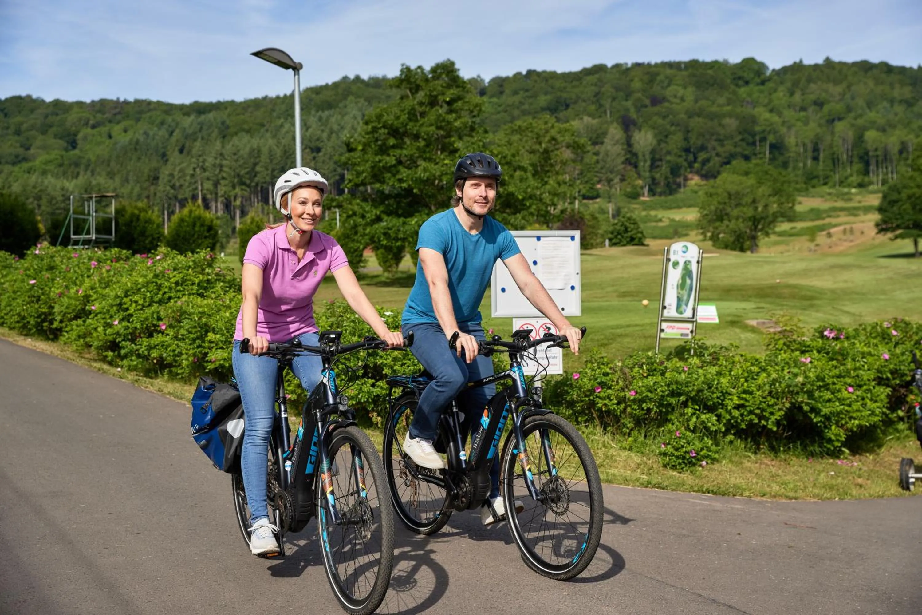 Natural landscape in Hotel Weiherhof am Golfpark