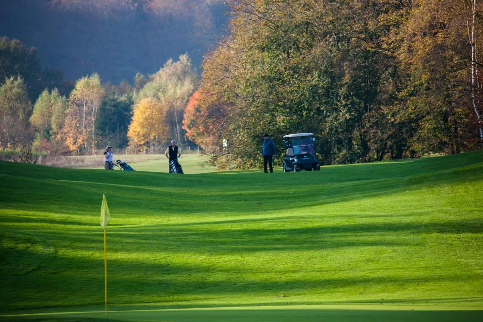Natural landscape in Hotel Weiherhof am Golfpark