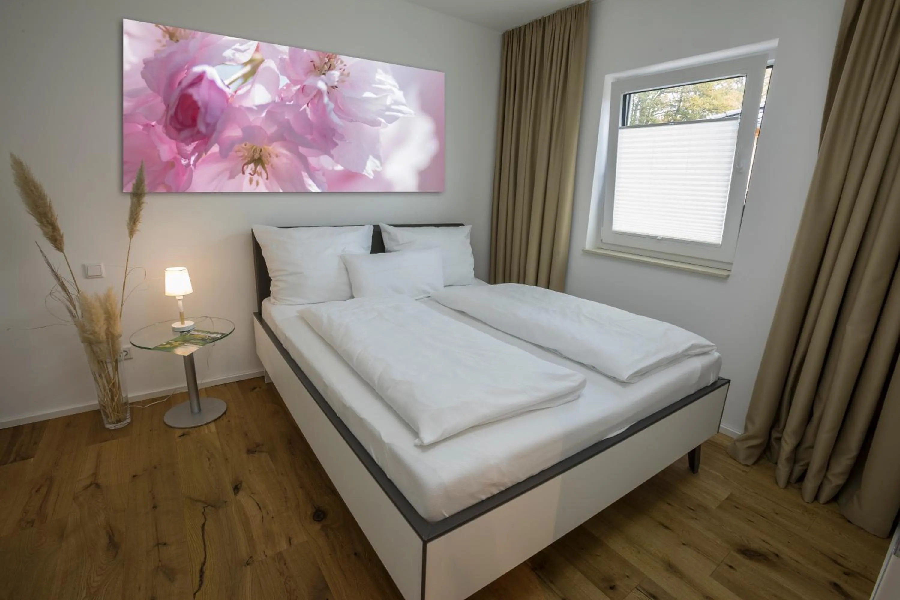 Bed in Hotel Weiherhof am Golfpark