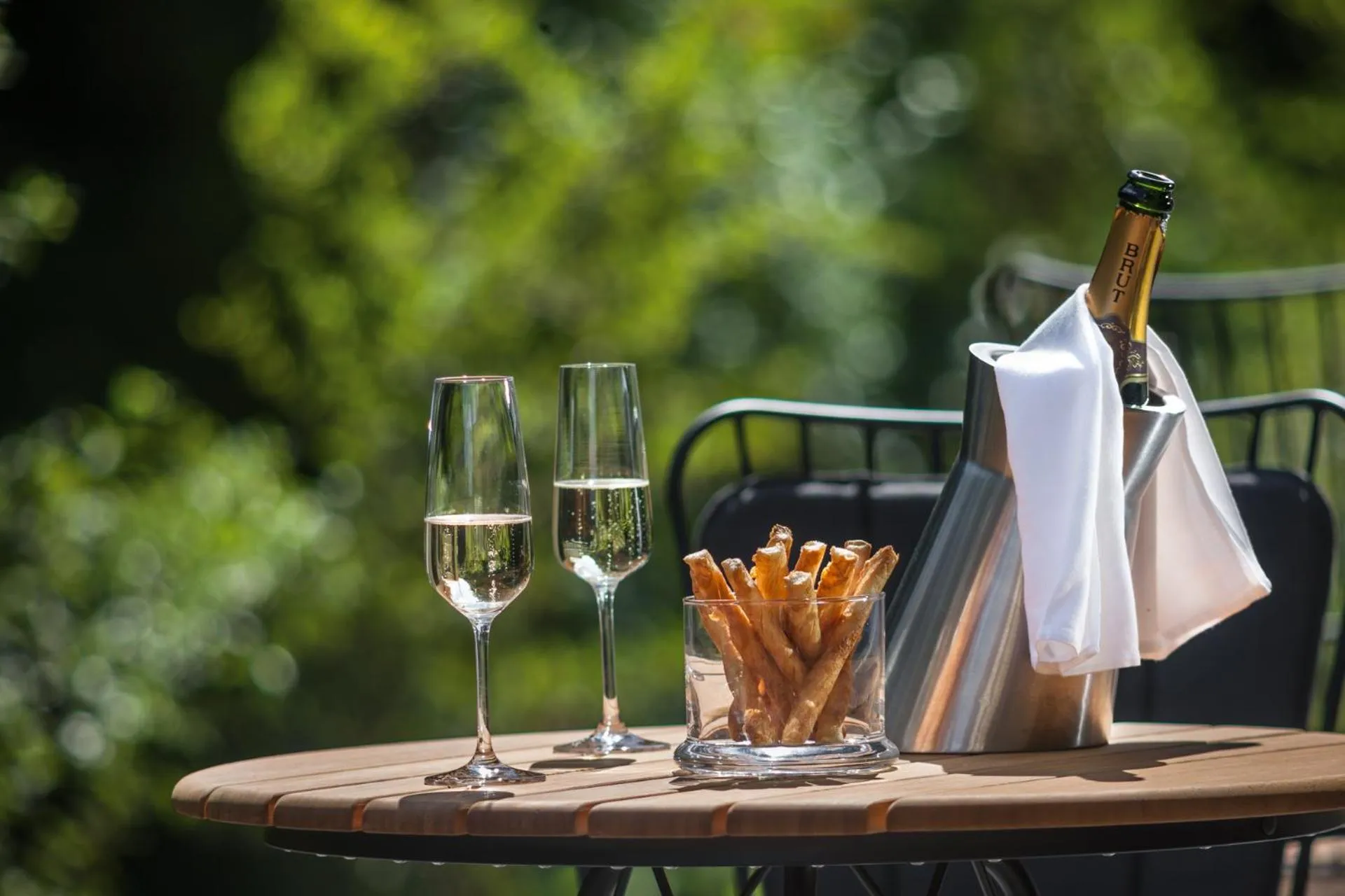 Balcony/Terrace in Hotel Weiherhof am Golfpark