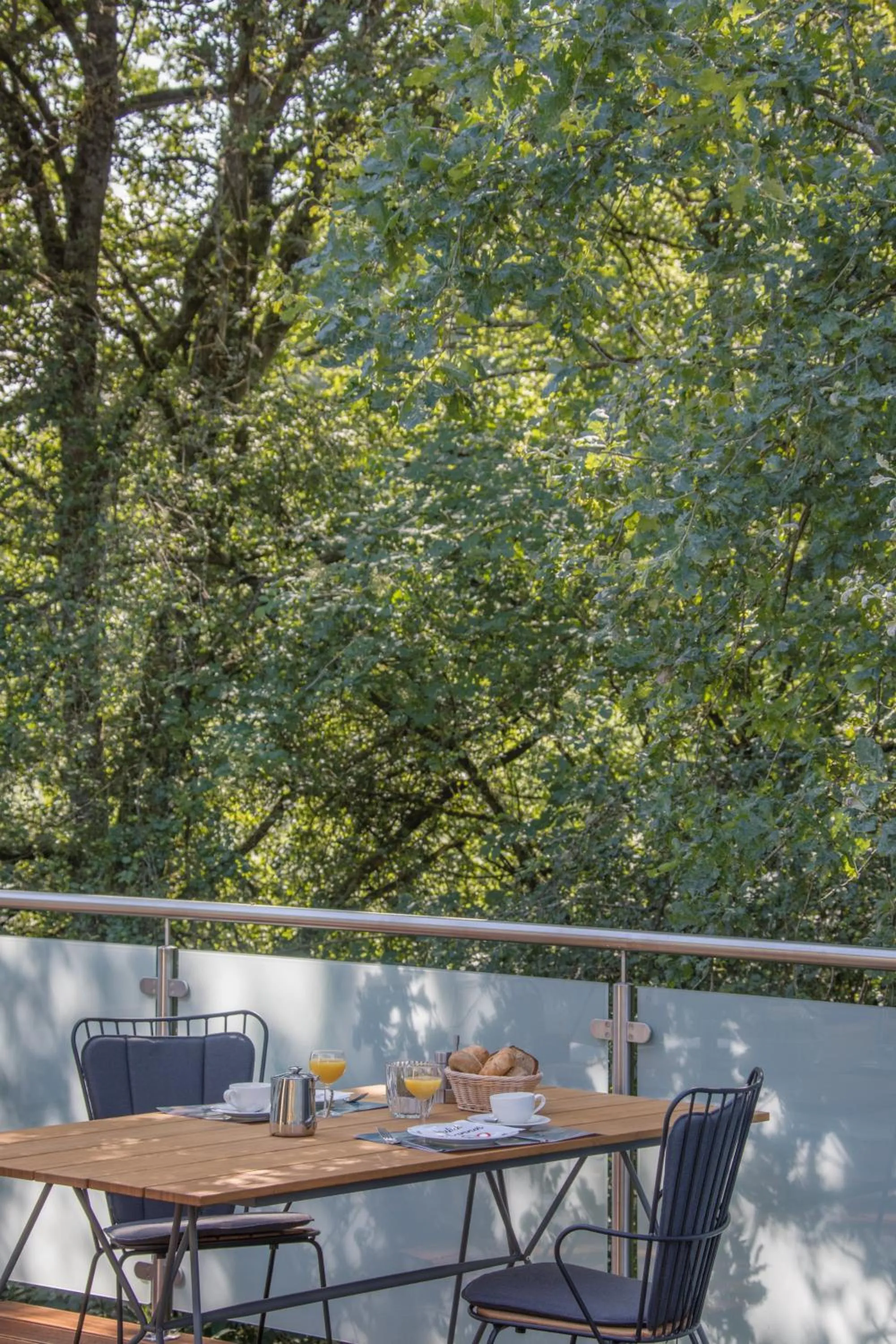 Balcony/Terrace in Hotel Weiherhof am Golfpark