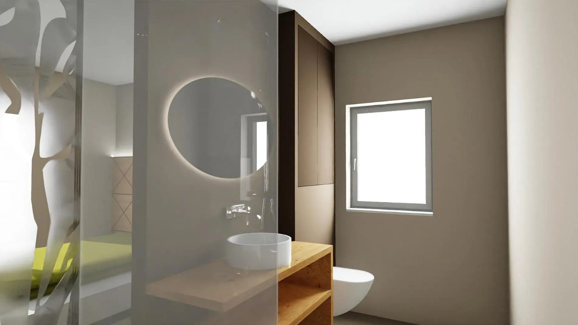 Bathroom in Hotel Weiherhof am Golfpark