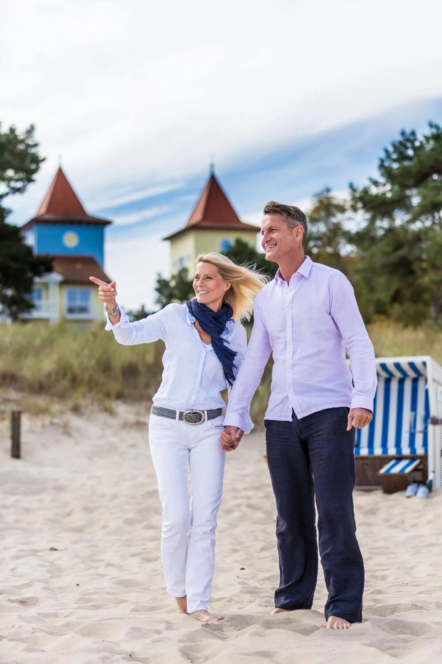 Beach in Hotel Kleine Strandburg - Adults Only