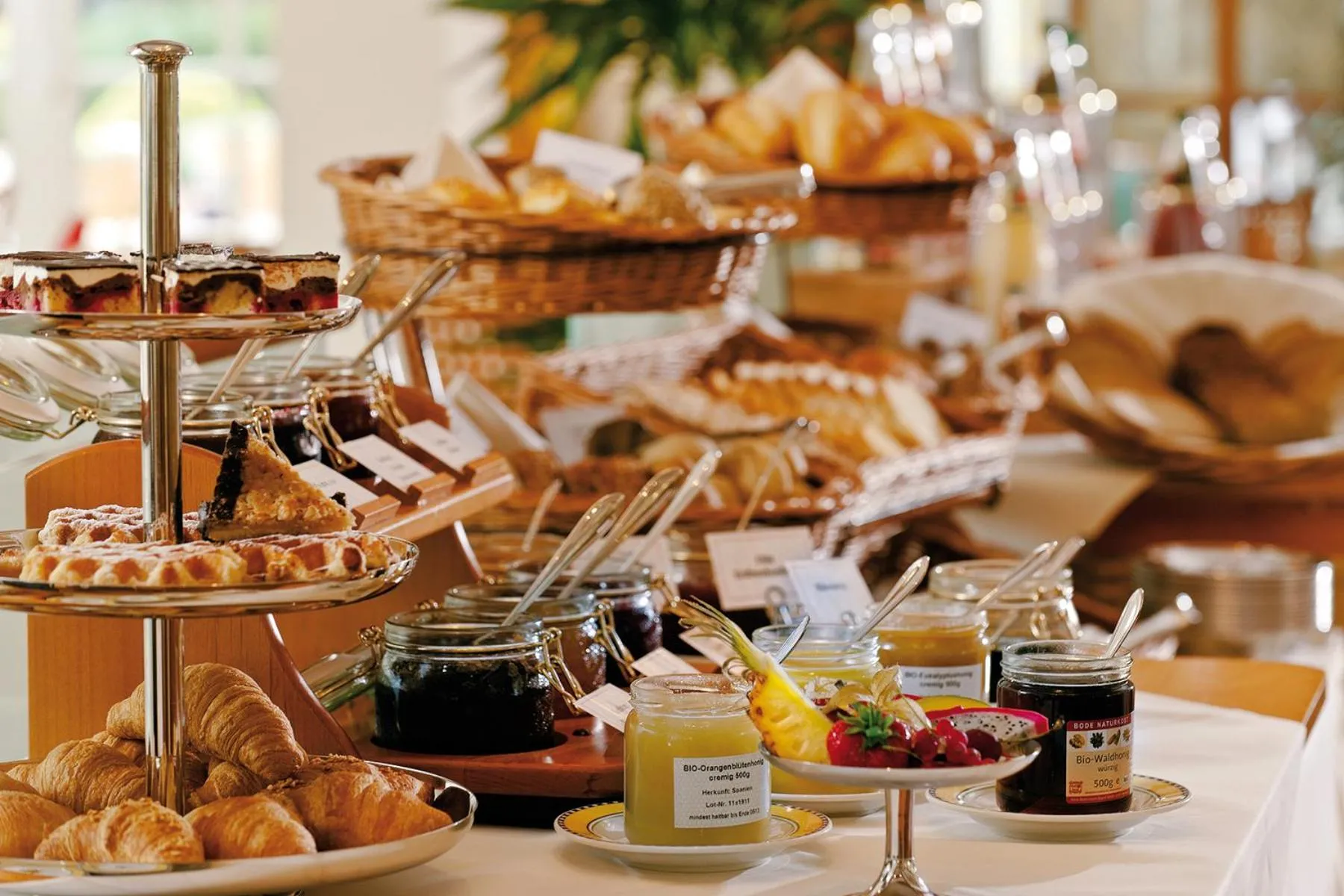 Food close-up in Hotel Kleine Strandburg - Adults Only
