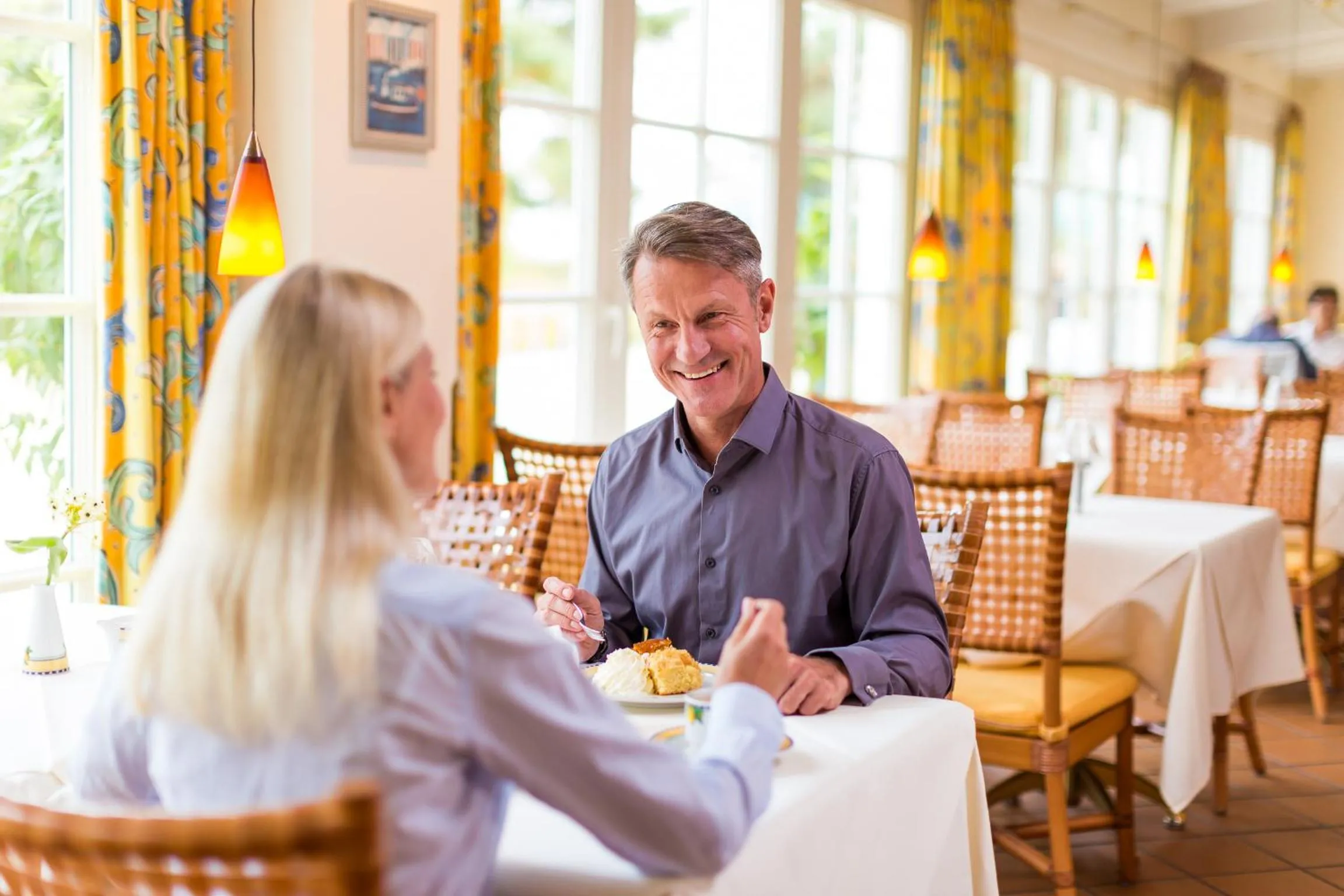 Food in Hotel Kleine Strandburg - Adults Only