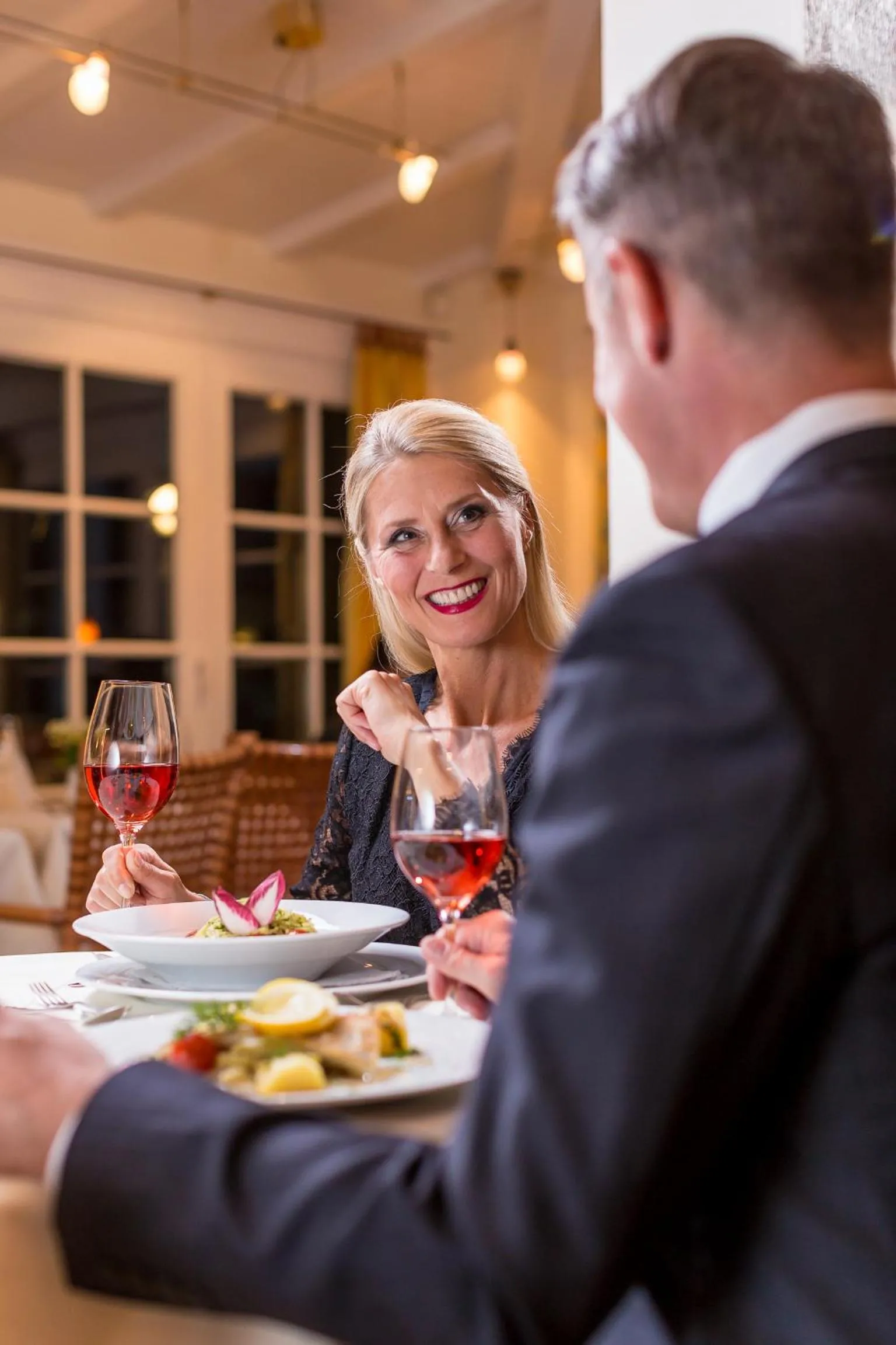 Dinner in Hotel Kleine Strandburg - Adults Only