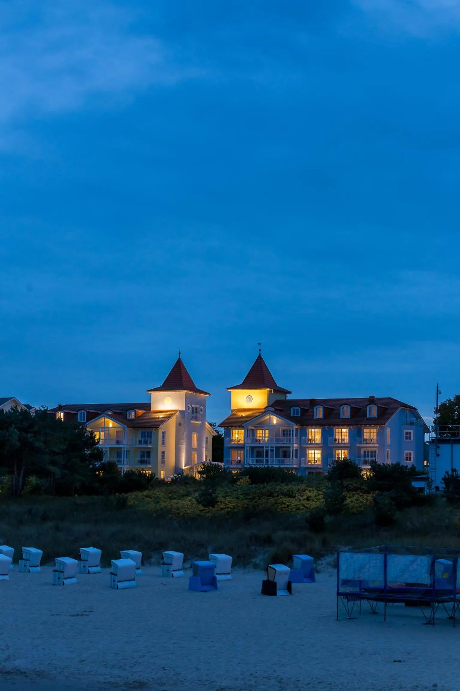 Facade/entrance in Hotel Kleine Strandburg - Adults Only