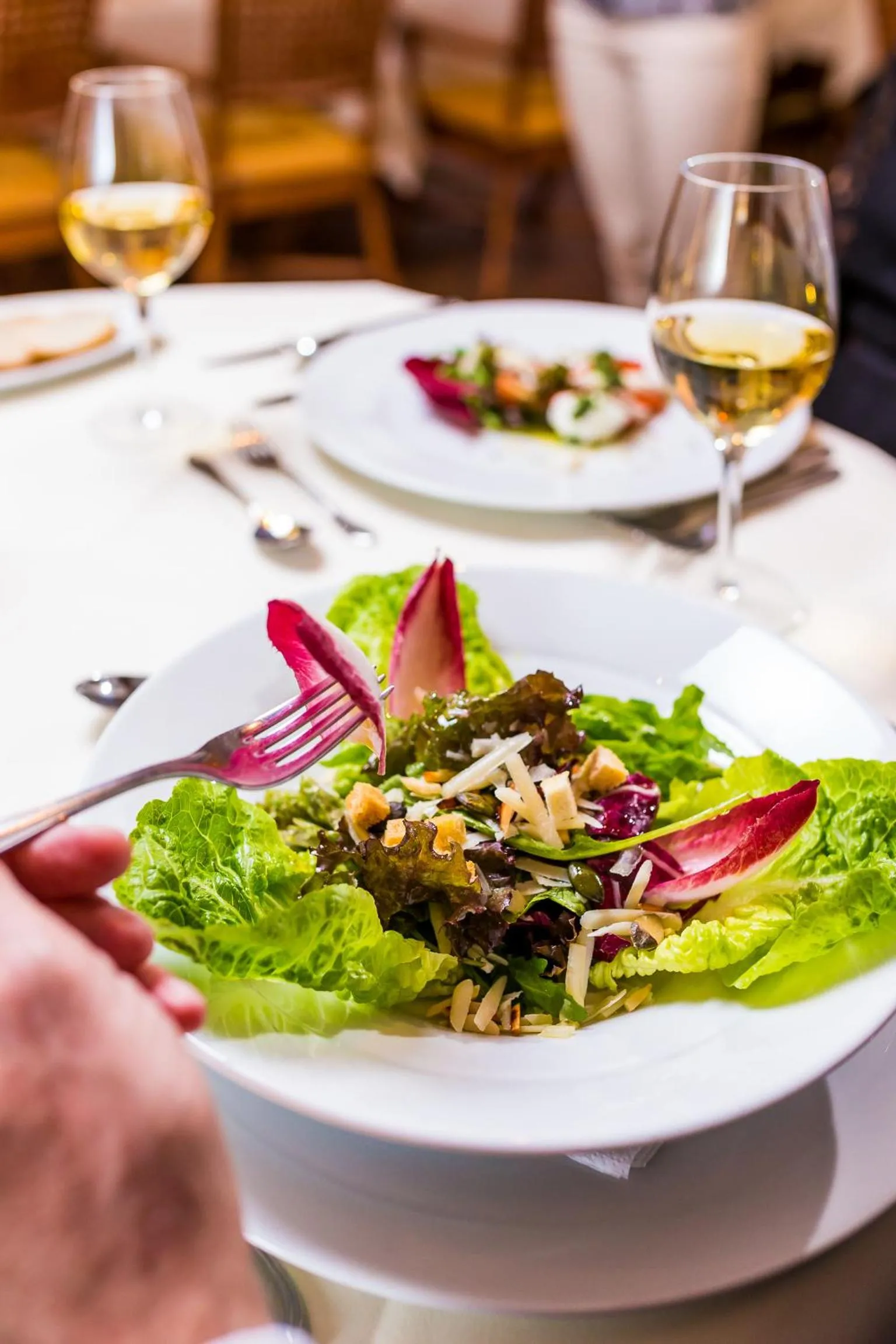 Food close-up in Hotel Kleine Strandburg - Adults Only