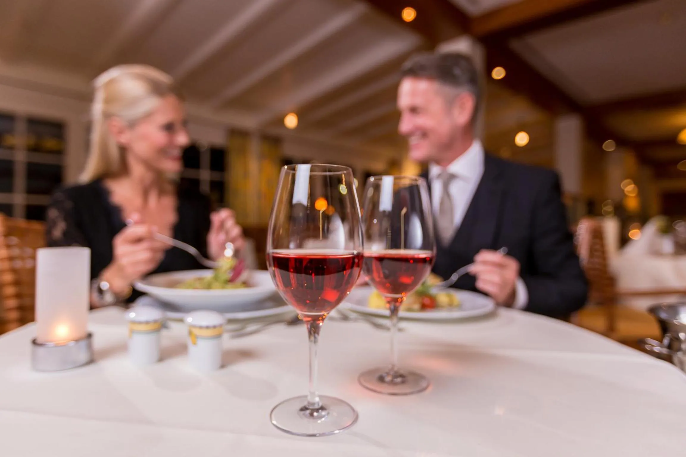 Dinner in Hotel Kleine Strandburg - Adults Only