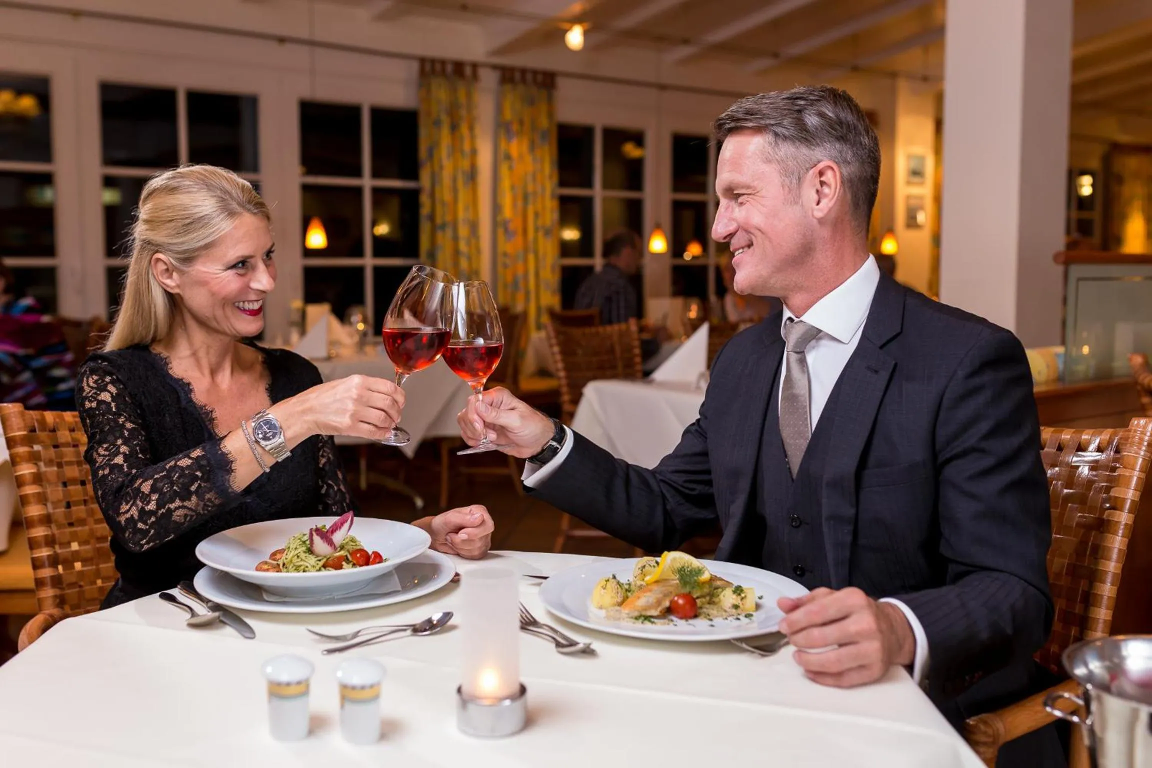 Dinner in Hotel Kleine Strandburg - Adults Only