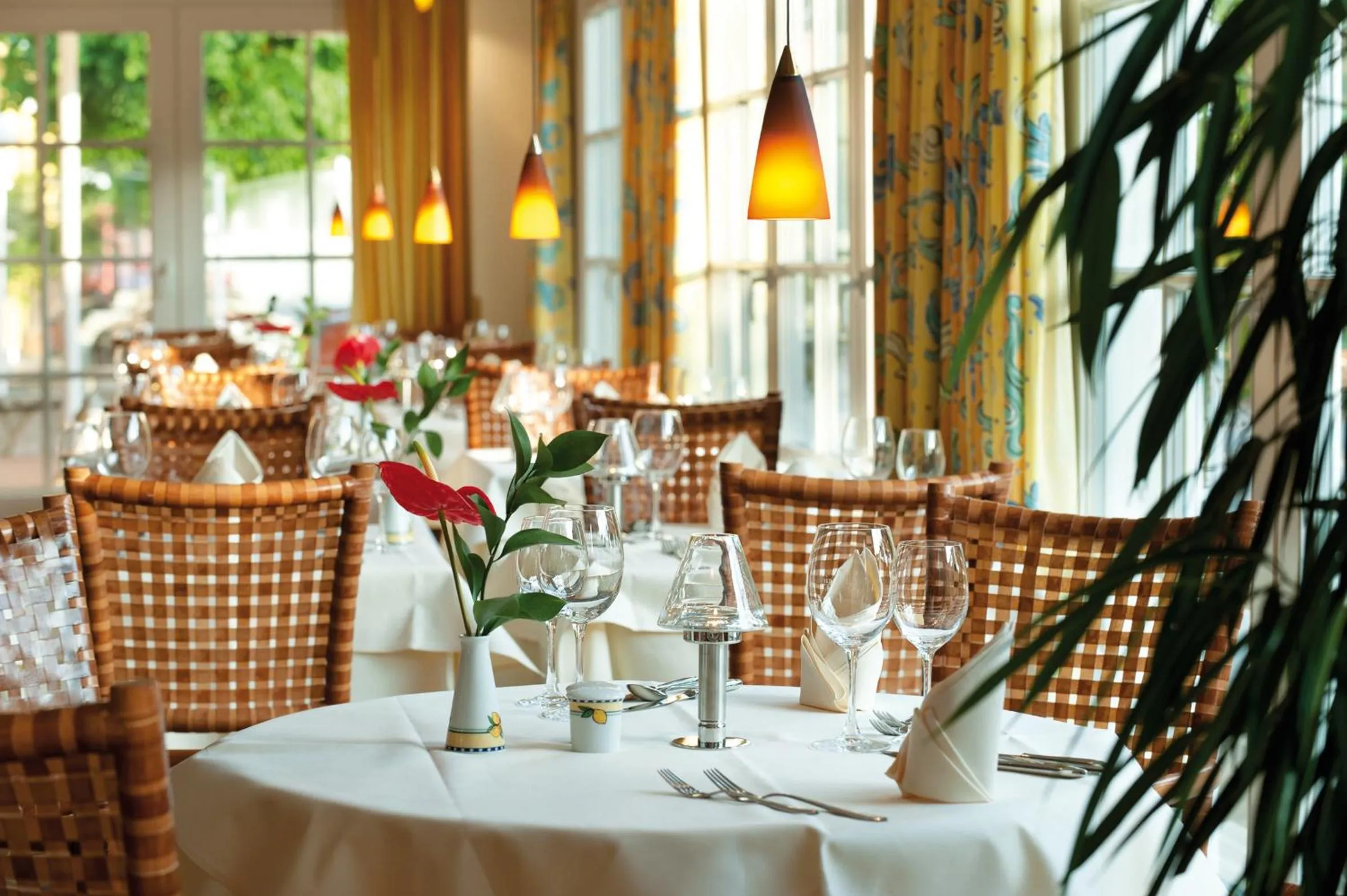 Restaurant/places to eat in Hotel Kleine Strandburg - Adults Only