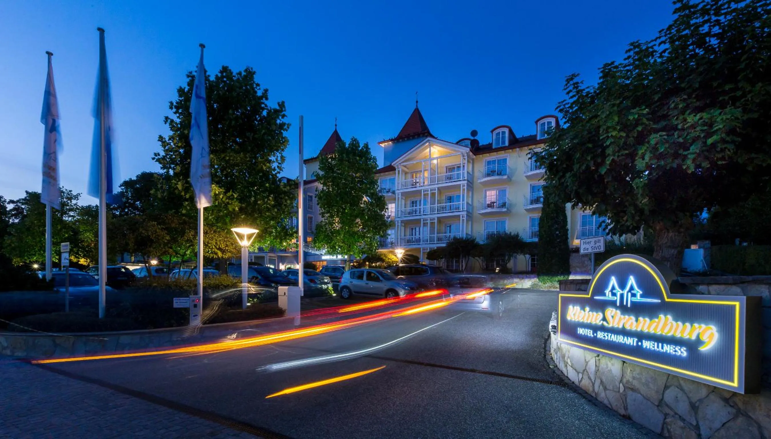 Facade/entrance in Hotel Kleine Strandburg - Adults Only