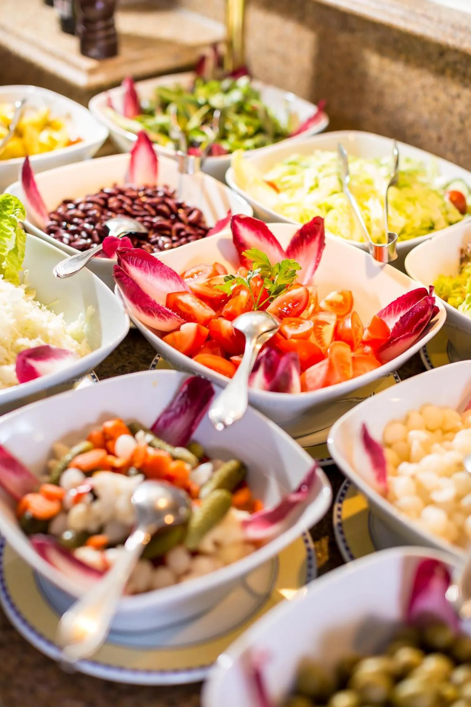 Food close-up in Hotel Kleine Strandburg - Adults Only