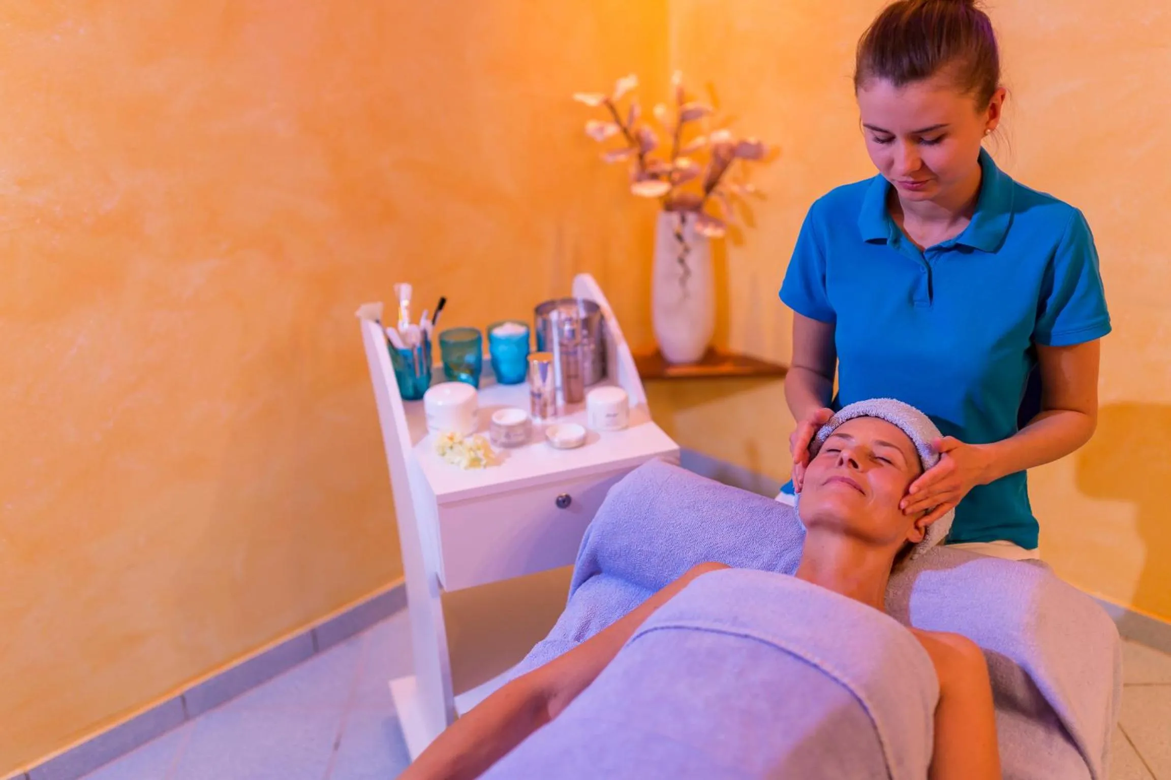 Massage in Hotel Kleine Strandburg - Adults Only