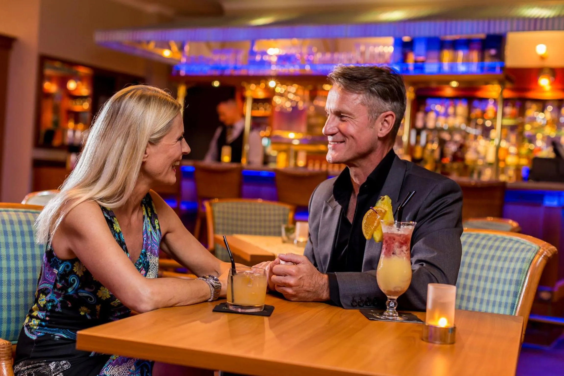 Lounge or bar in Hotel Kleine Strandburg - Adults Only