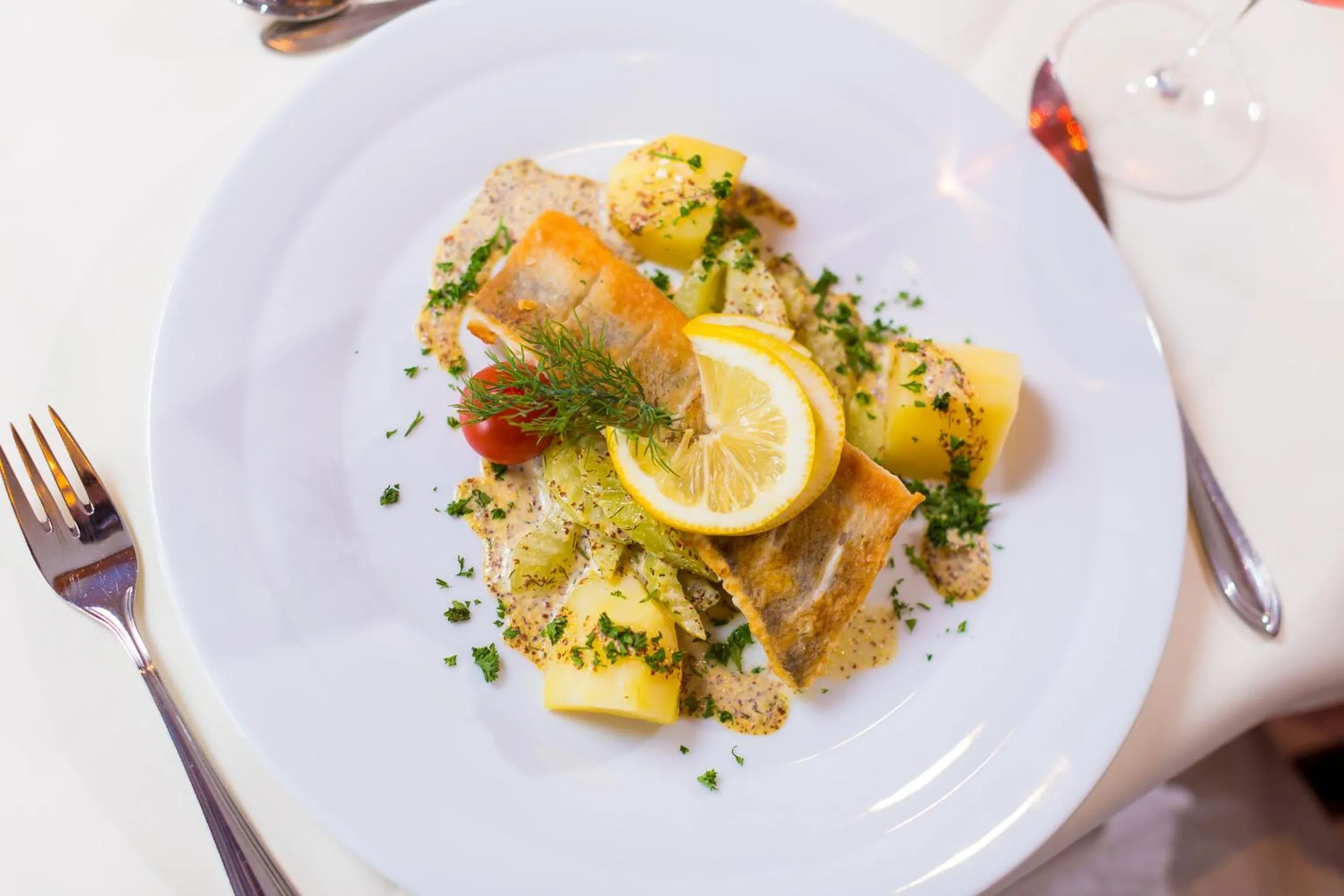Food close-up in Hotel Kleine Strandburg - Adults Only