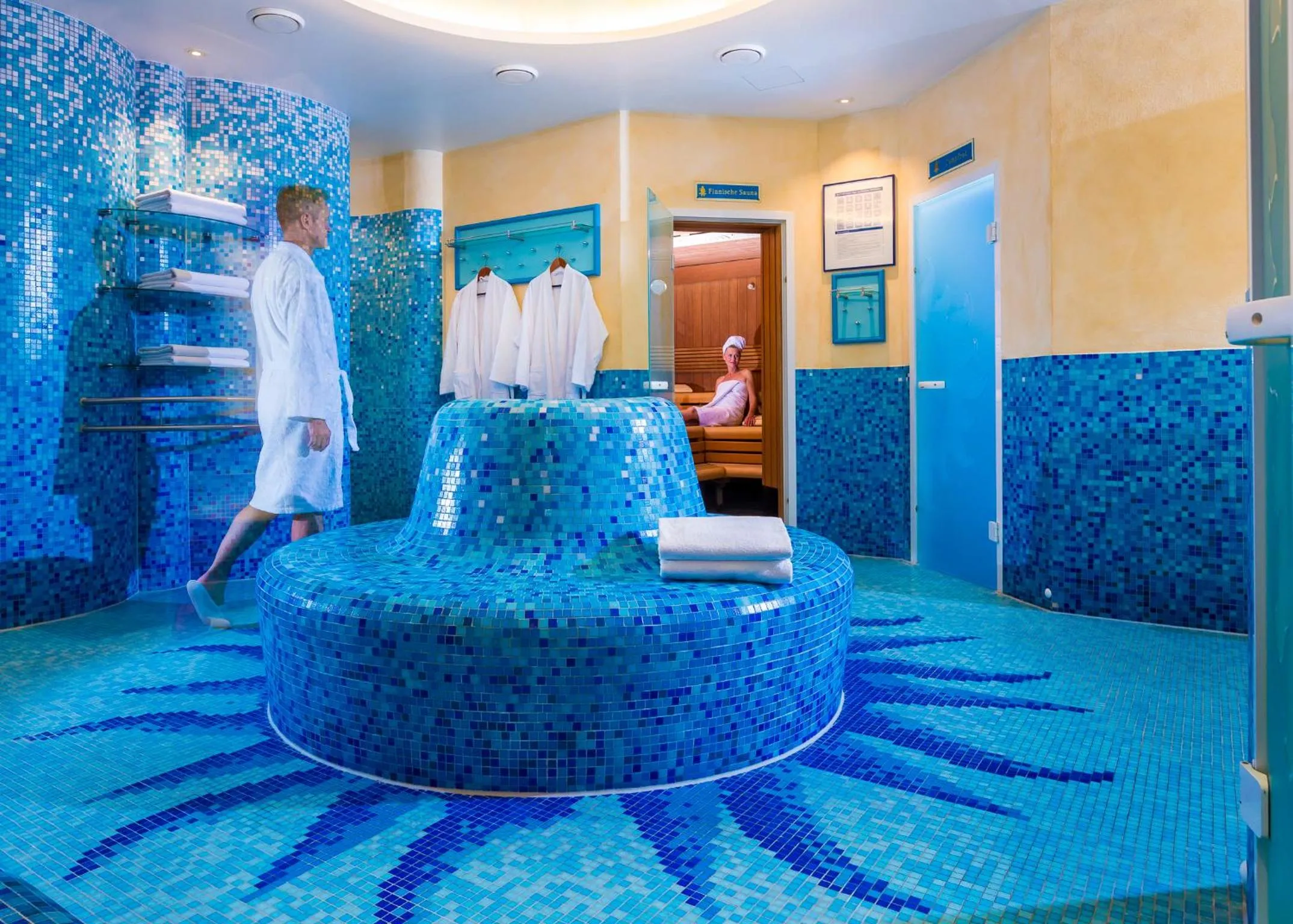 Sauna in Hotel Kleine Strandburg - Adults Only