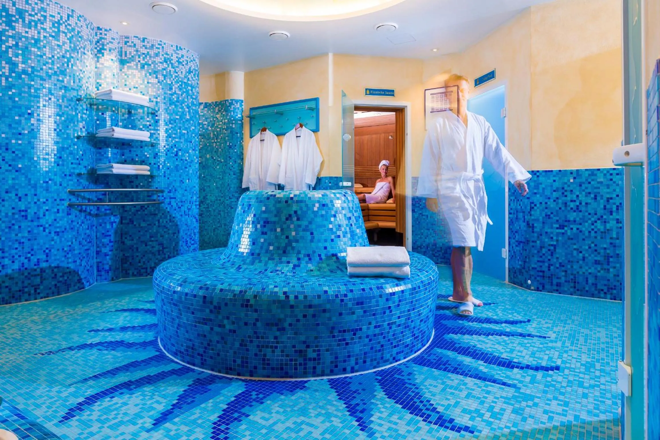 Sauna in Hotel Kleine Strandburg - Adults Only