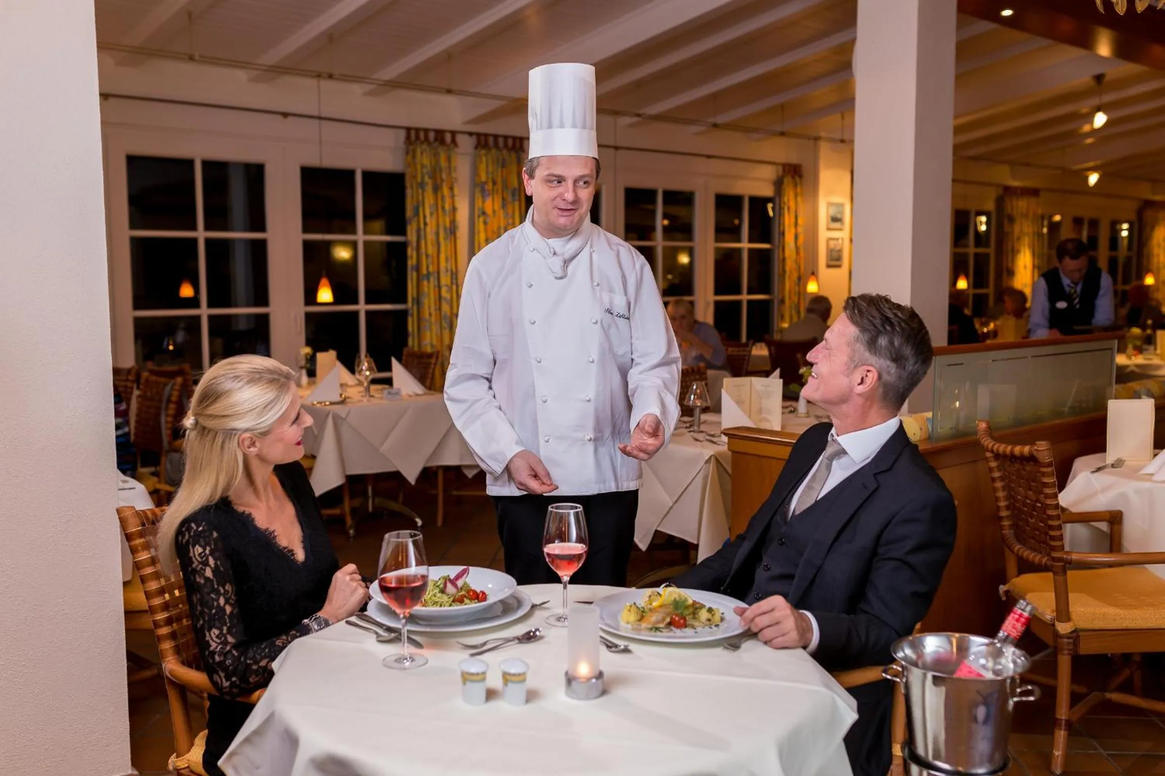 Dinner in Hotel Kleine Strandburg - Adults Only