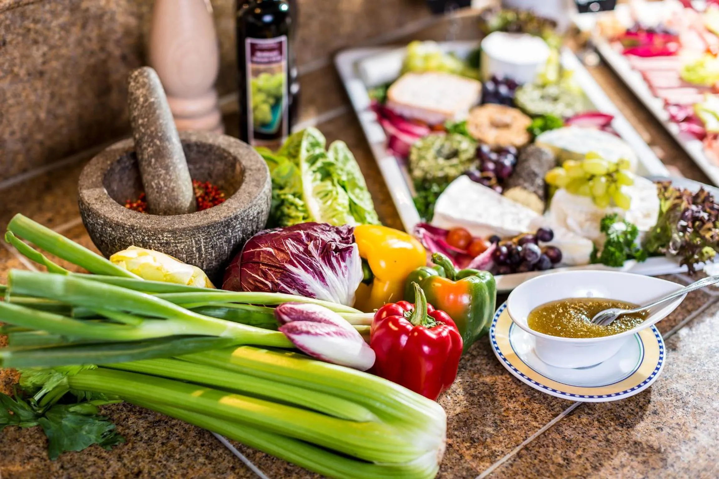 Food close-up in Hotel Kleine Strandburg - Adults Only