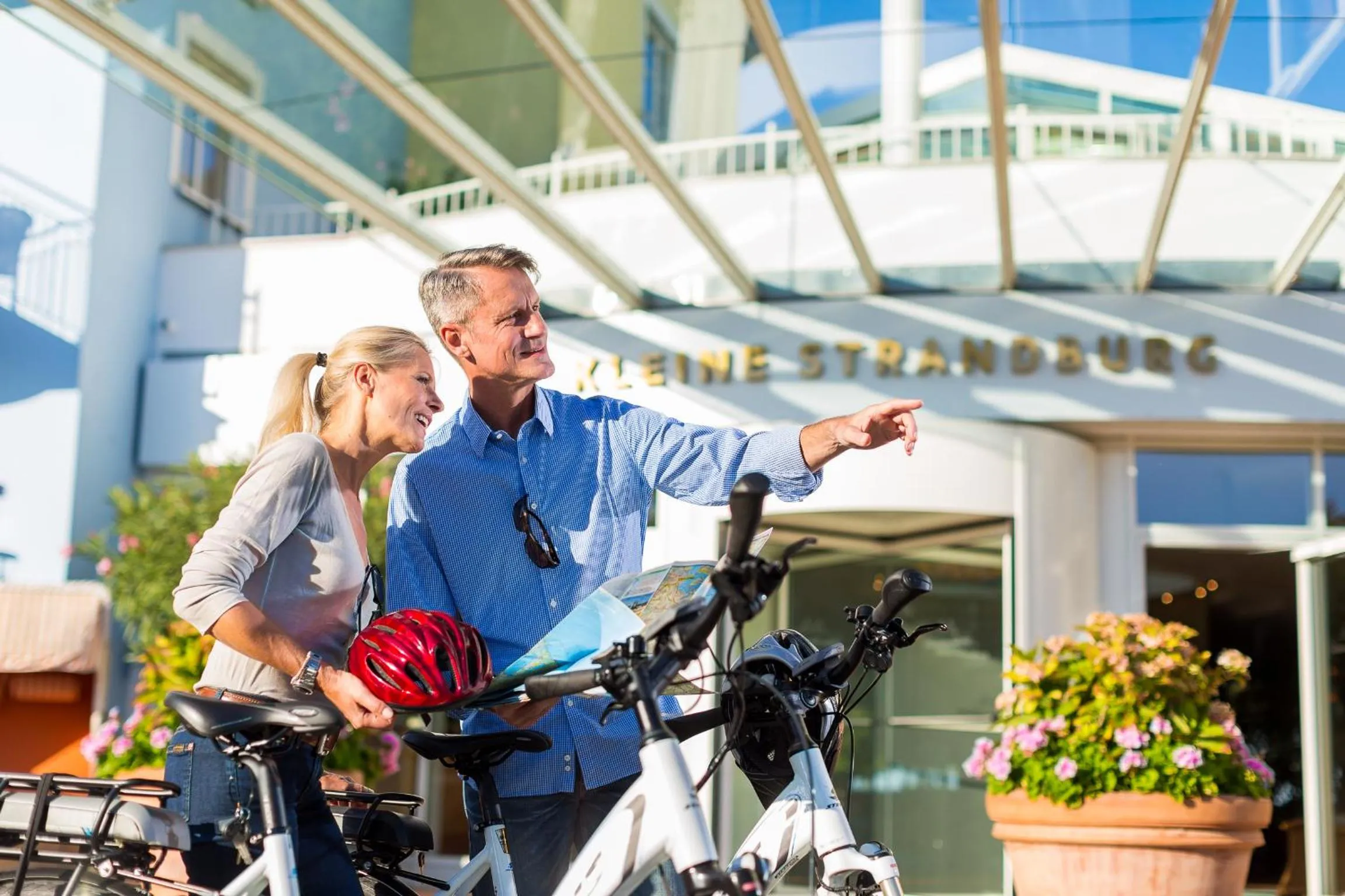 Cycling in Hotel Kleine Strandburg - Adults Only