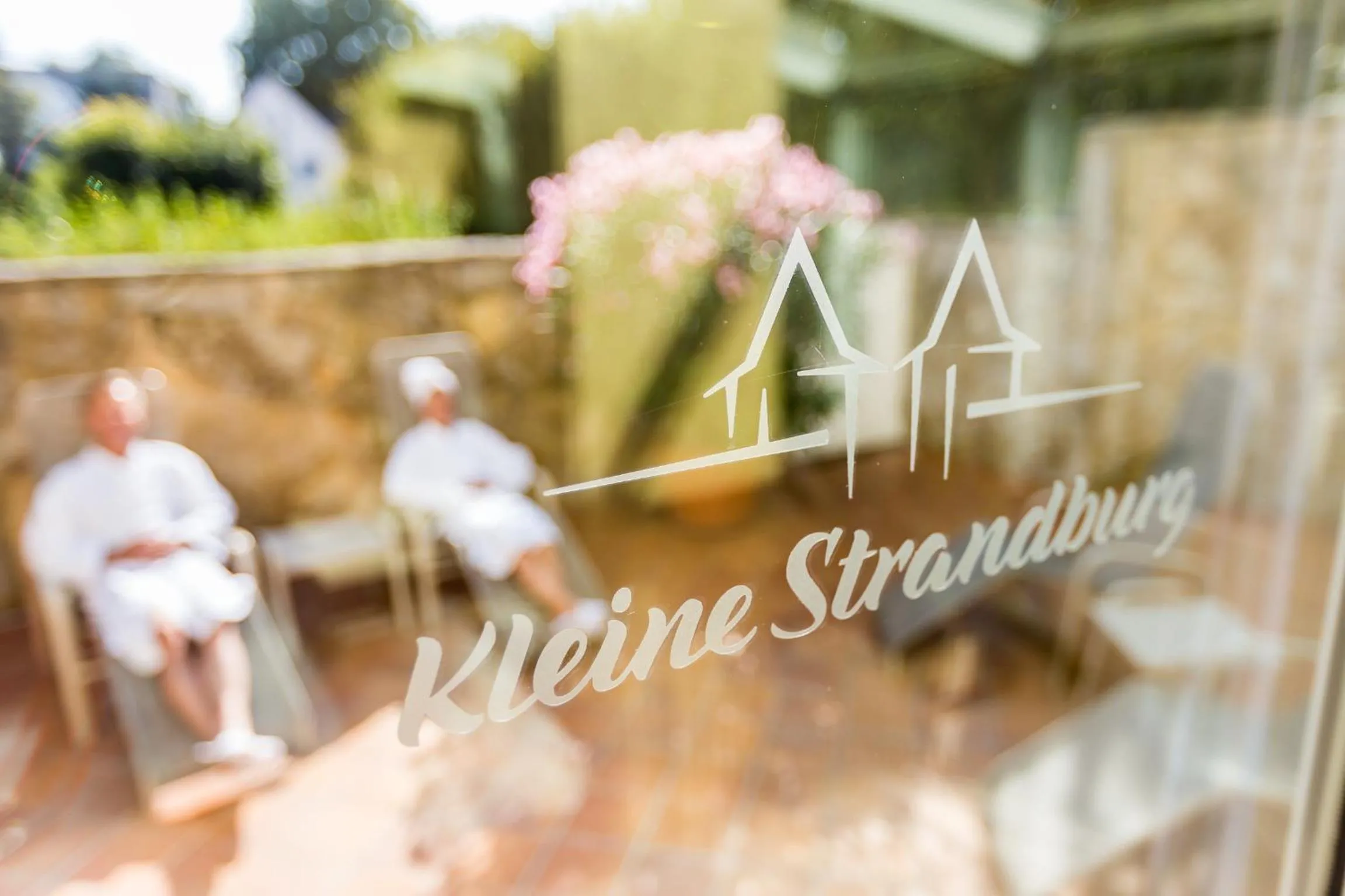 Sauna in Hotel Kleine Strandburg - Adults Only