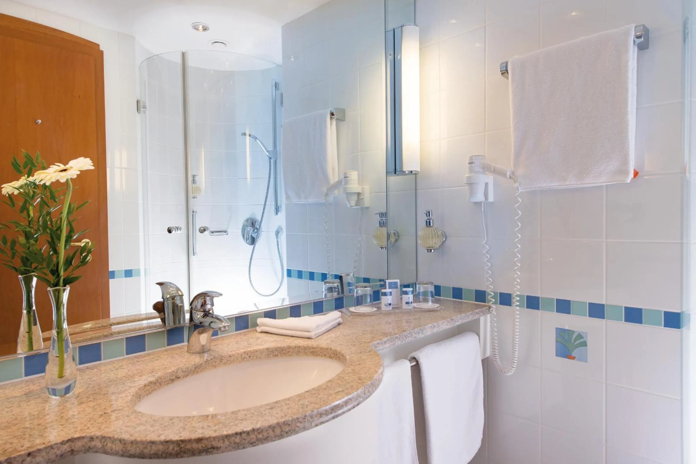 Decorative detail in Hotel Kleine Strandburg - Adults Only