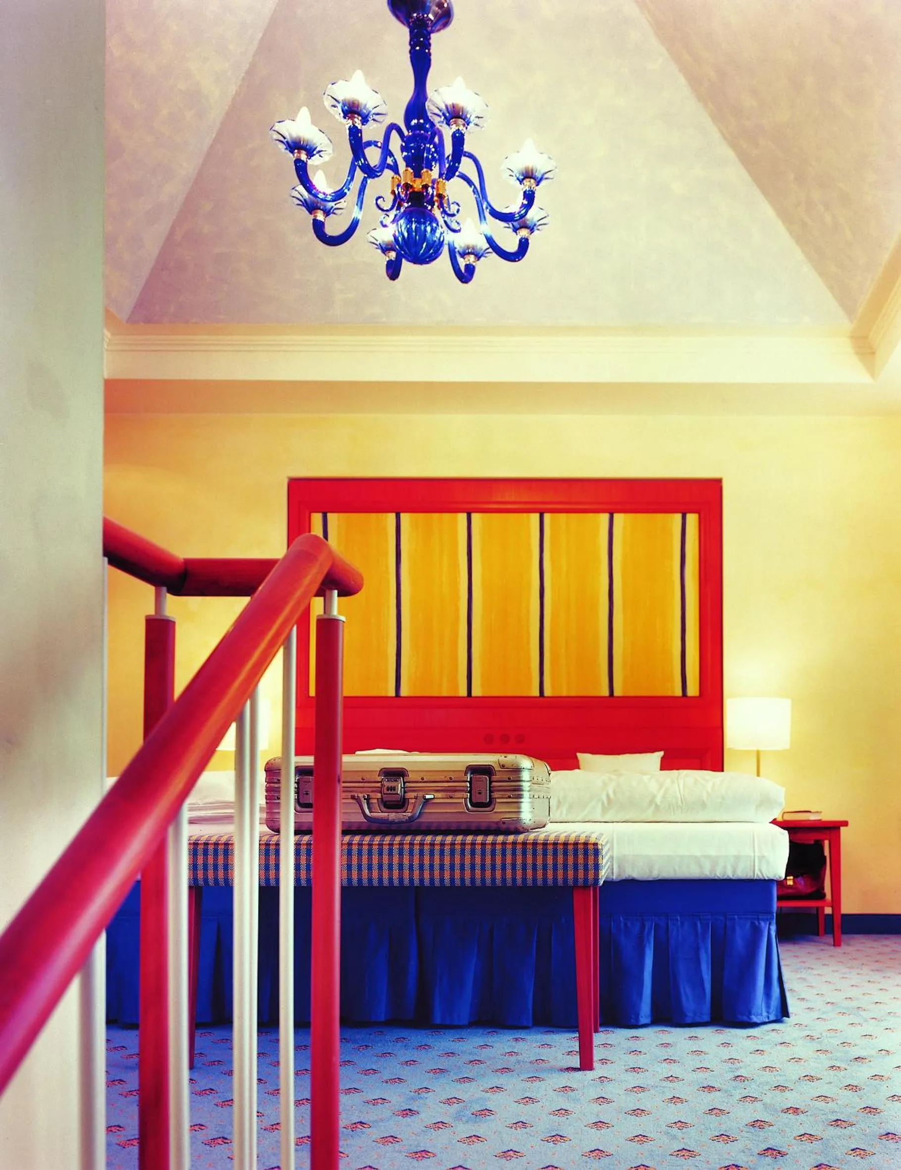 Bed in Hotel Kleine Strandburg - Adults Only