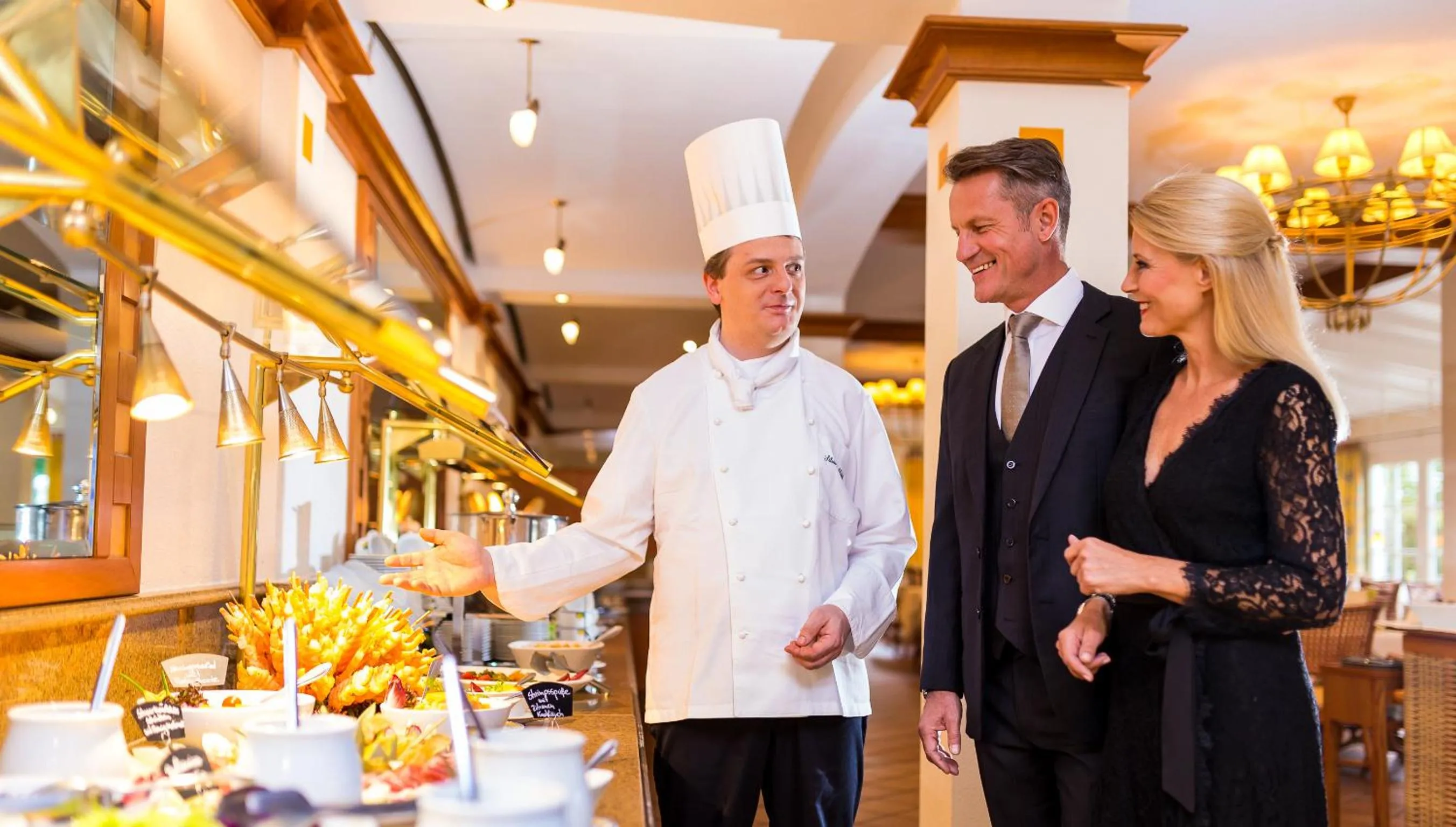 Dinner in Hotel Kleine Strandburg - Adults Only
