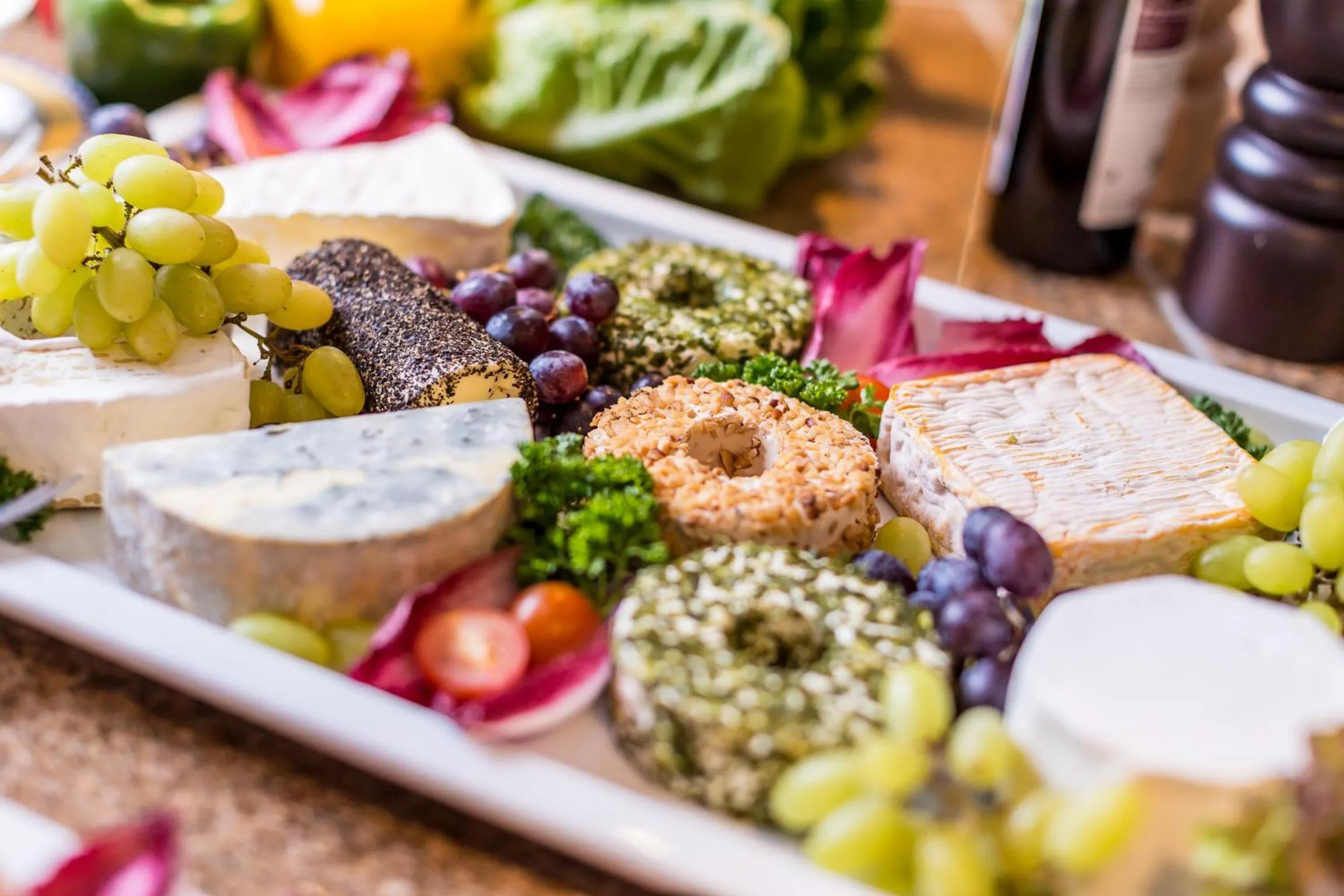 Food close-up in Hotel Kleine Strandburg - Adults Only